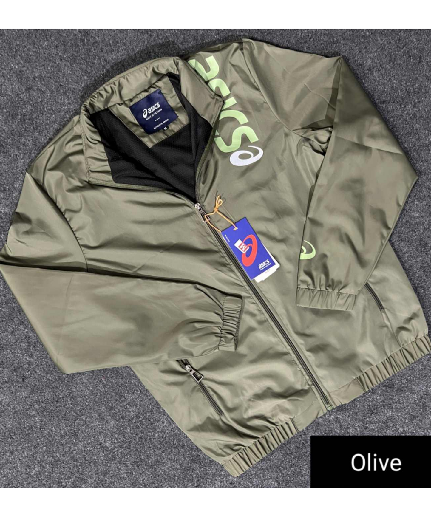 Ottoman Memory Windcheater Jacket