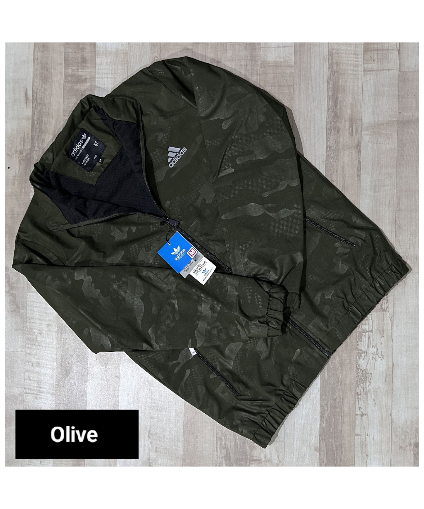 Premium Quality Camo Cotton Windcheater