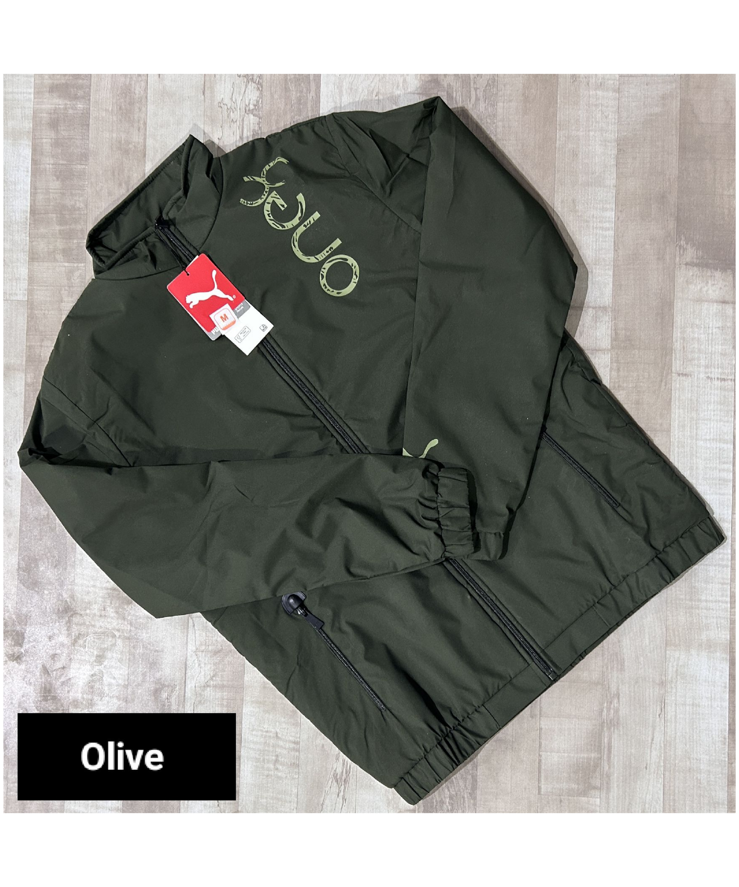Premium Feather Touch Windcheater