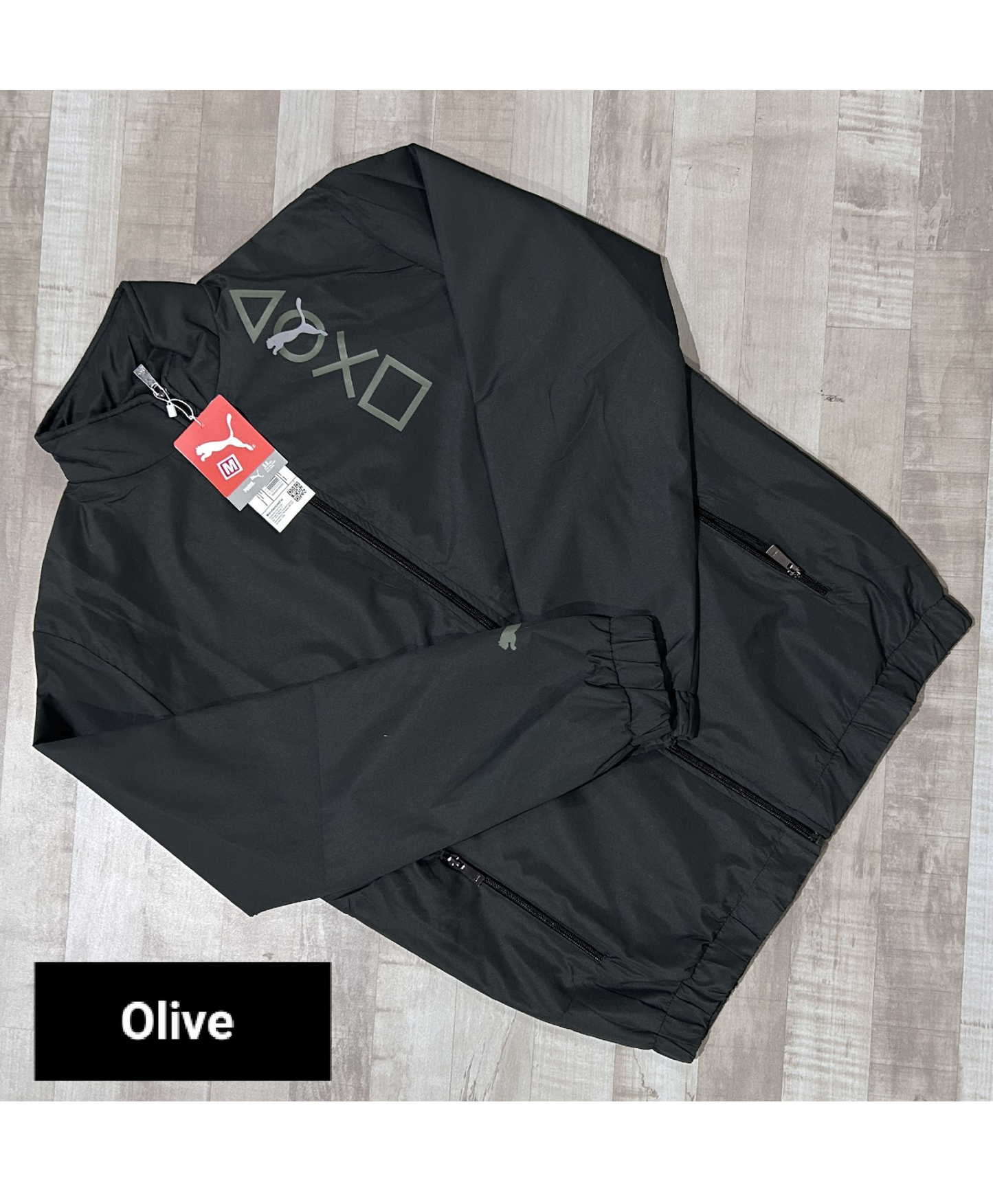 Premium Quality Rib Stop Windcheater