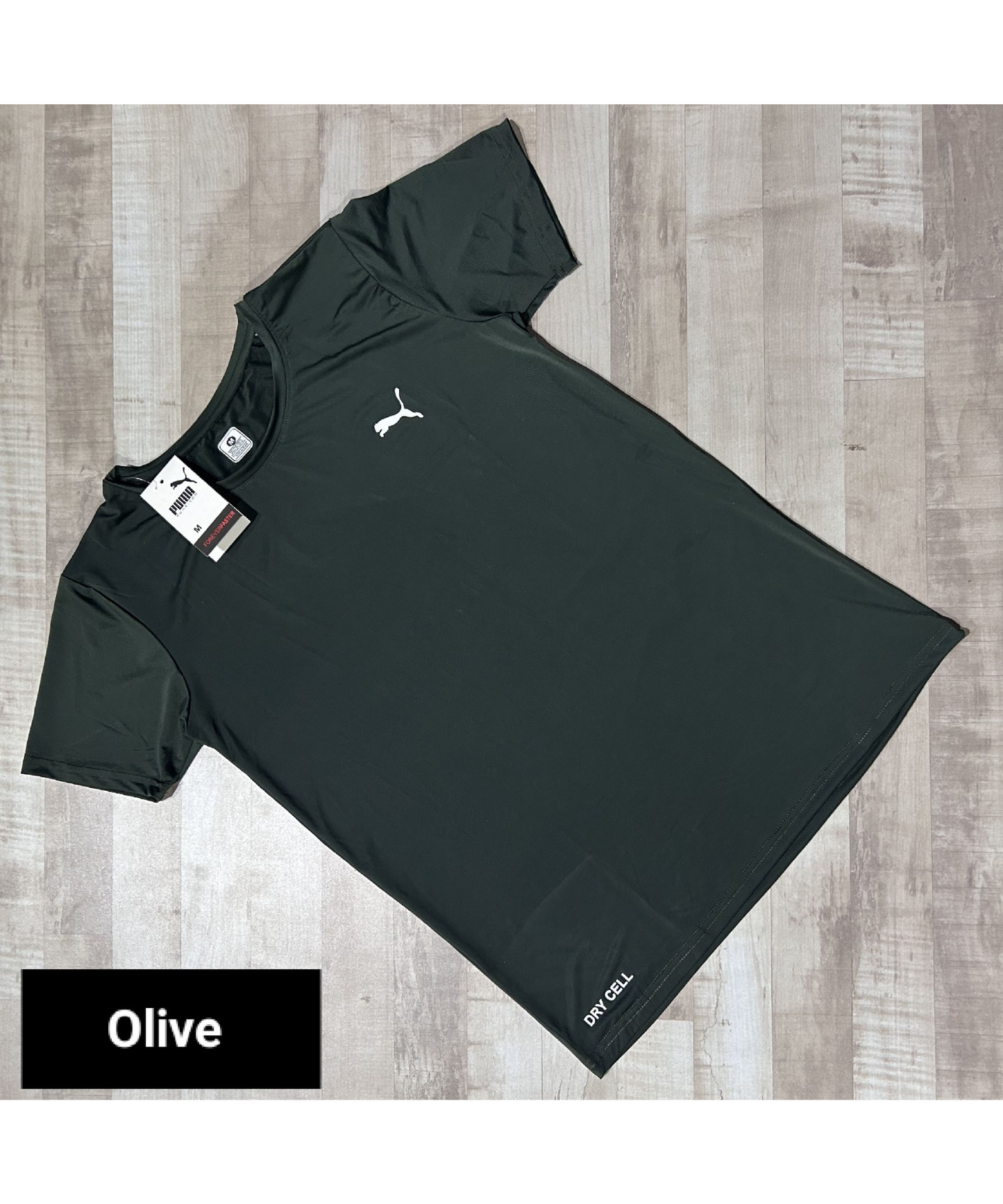 Imported Nylon Lycra T-Shirt