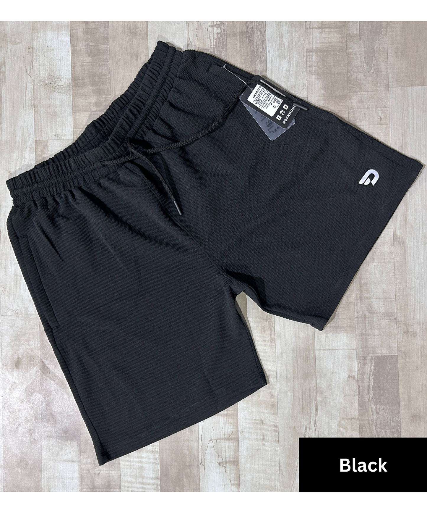 KararaFlex – Imported Karara Lycra | 250 GSM | Side Zip Pockets | Shorts / Half Pant - B2BZONE
