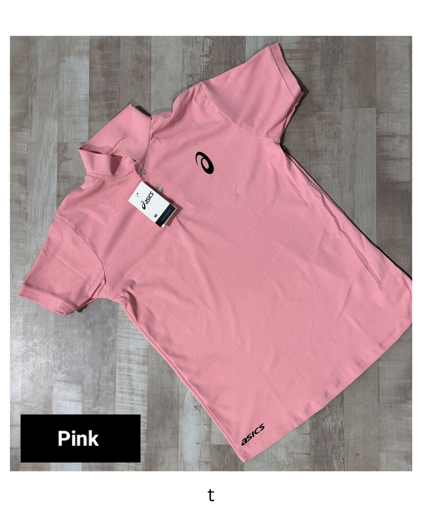 Matty Lycra Polo T-Shirts