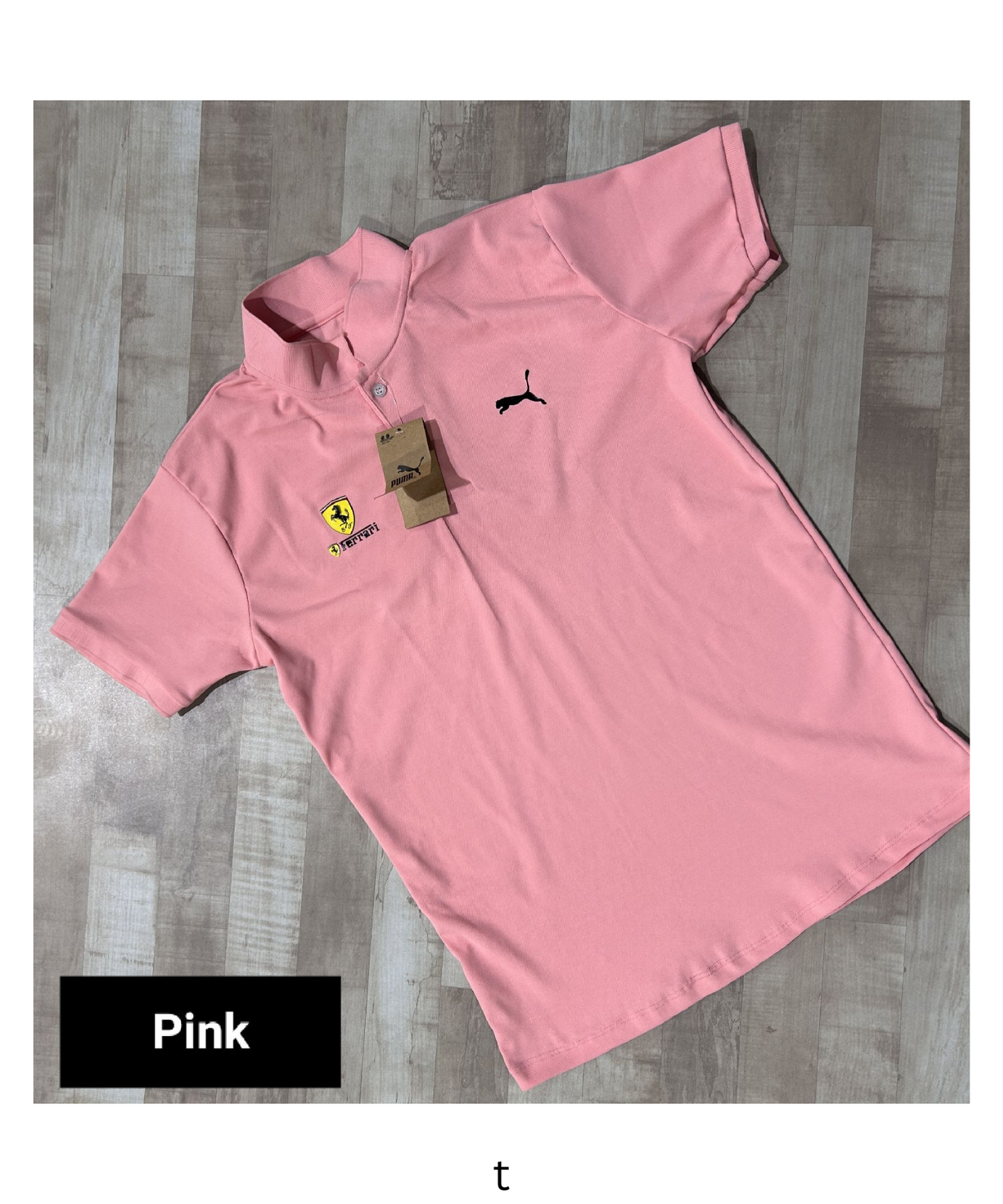 Imported Matty Lycra Polo T-Shirts (GSM 180)