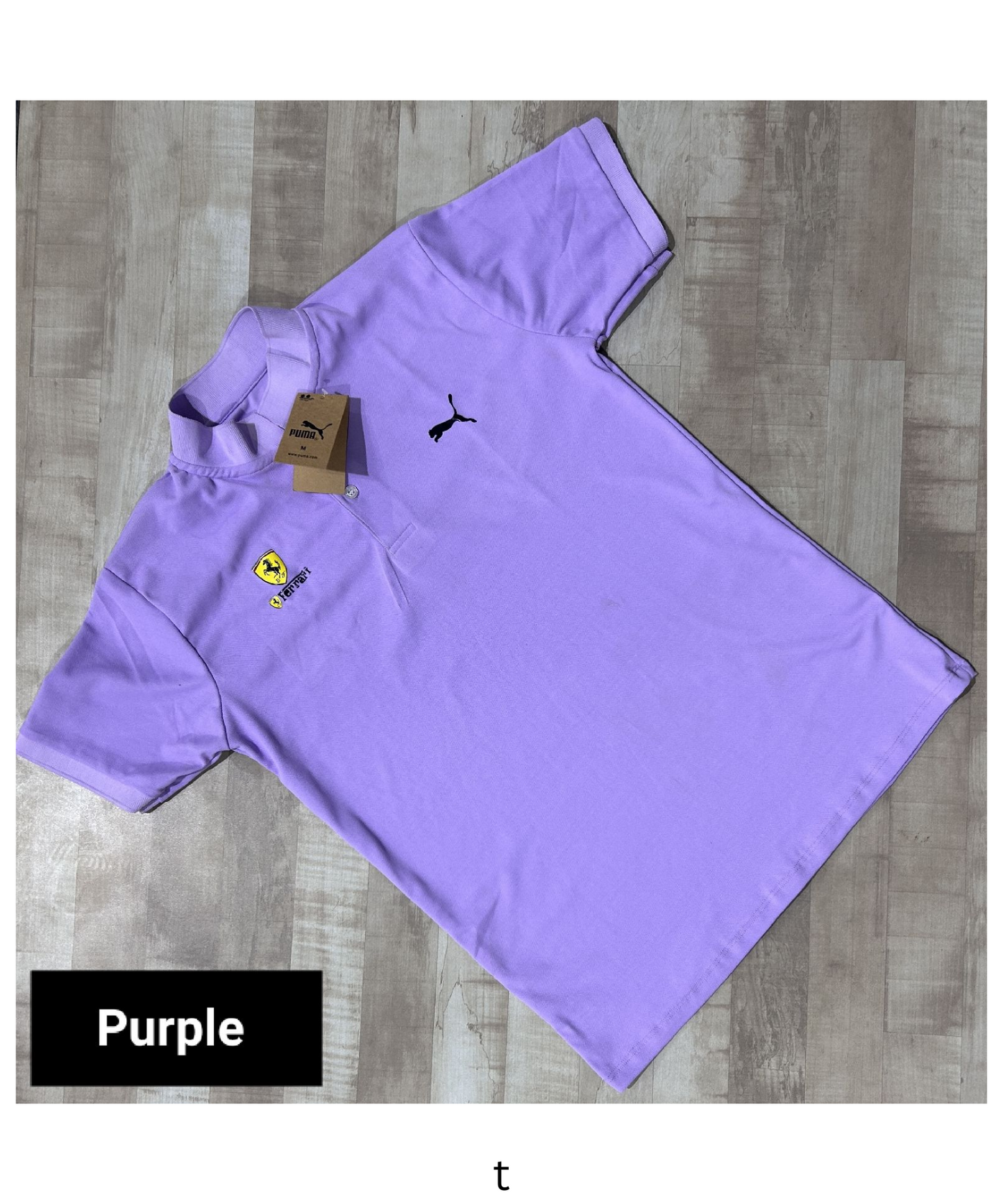Imported Matty Lycra Polo T-Shirts (GSM 180)