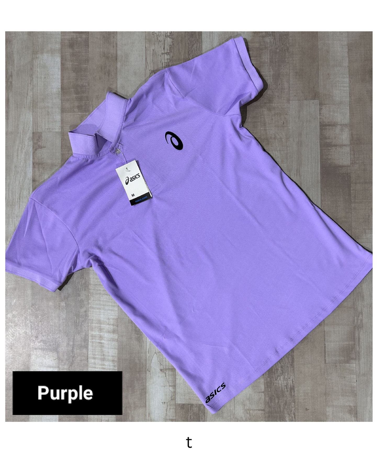 Matty Lycra Polo T-Shirts