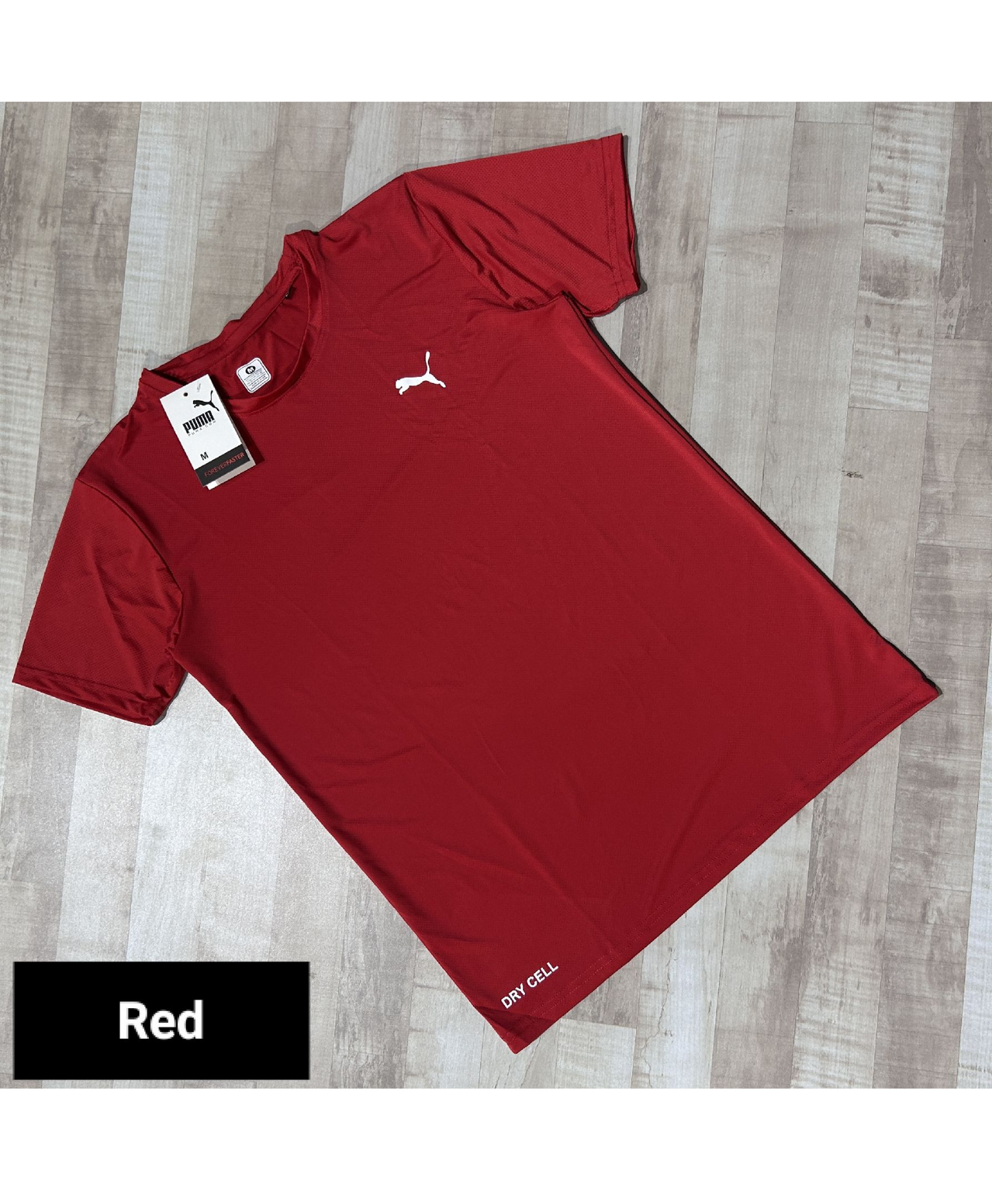 Imported Nylon Lycra T-Shirt