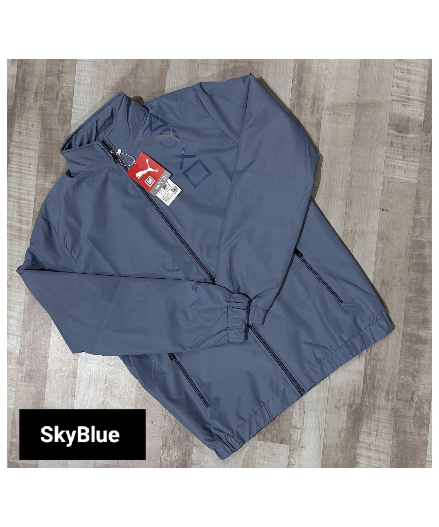 Premium Quality Rib Stop Windcheater
