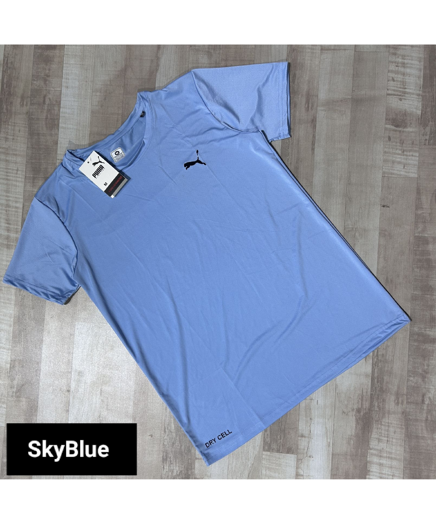 Imported Nylon Lycra T-Shirt