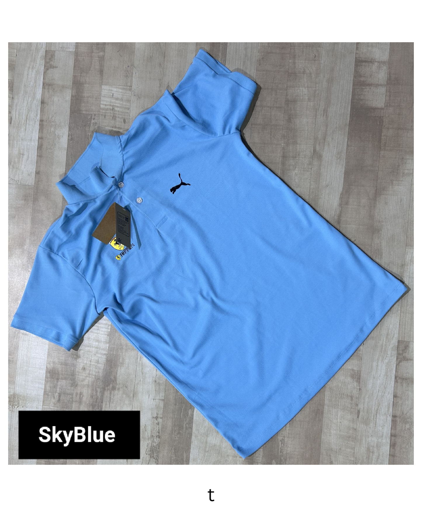 Imported Matty Lycra Polo T-Shirts (GSM 180)