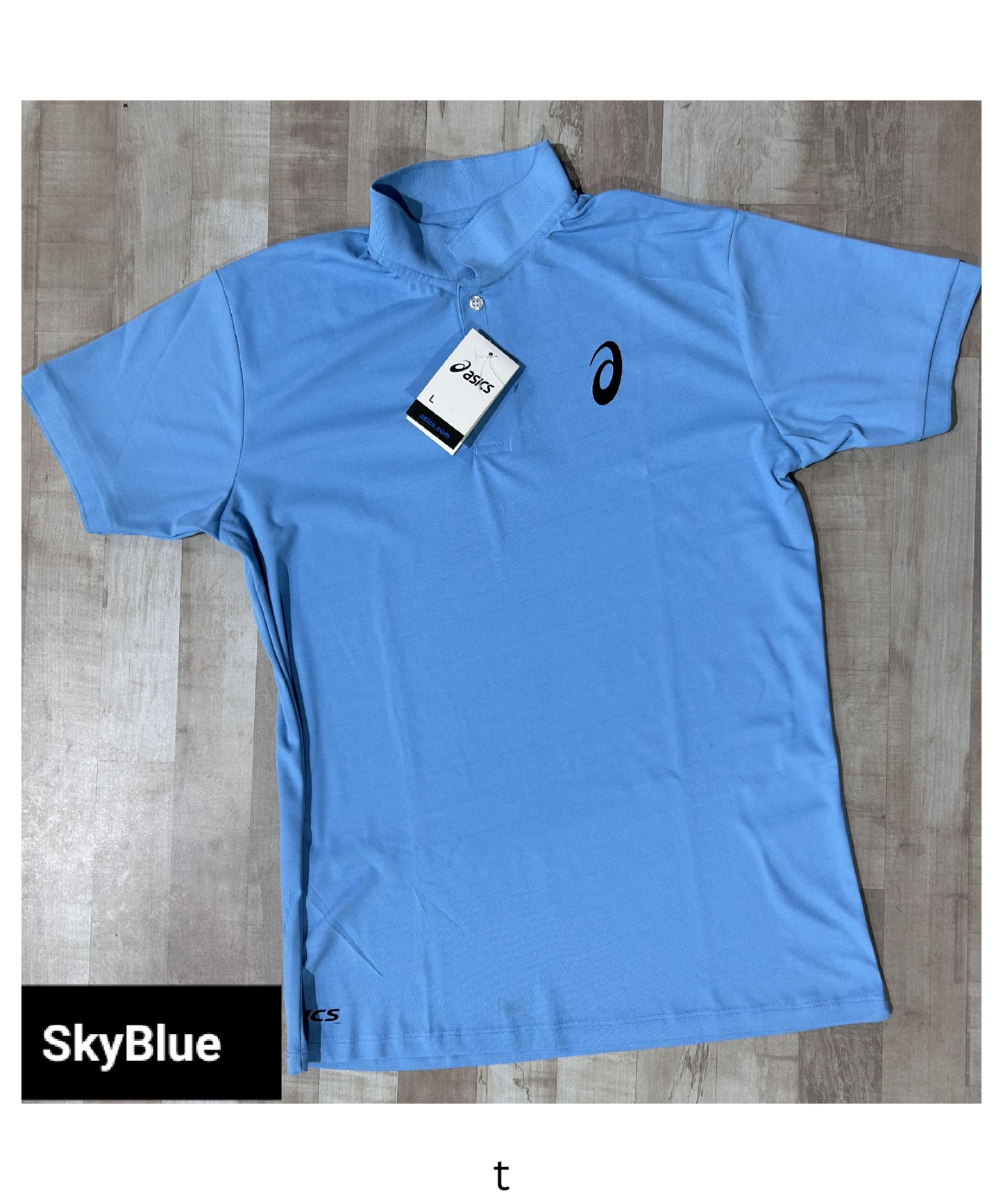 Matty Lycra Polo T-Shirts