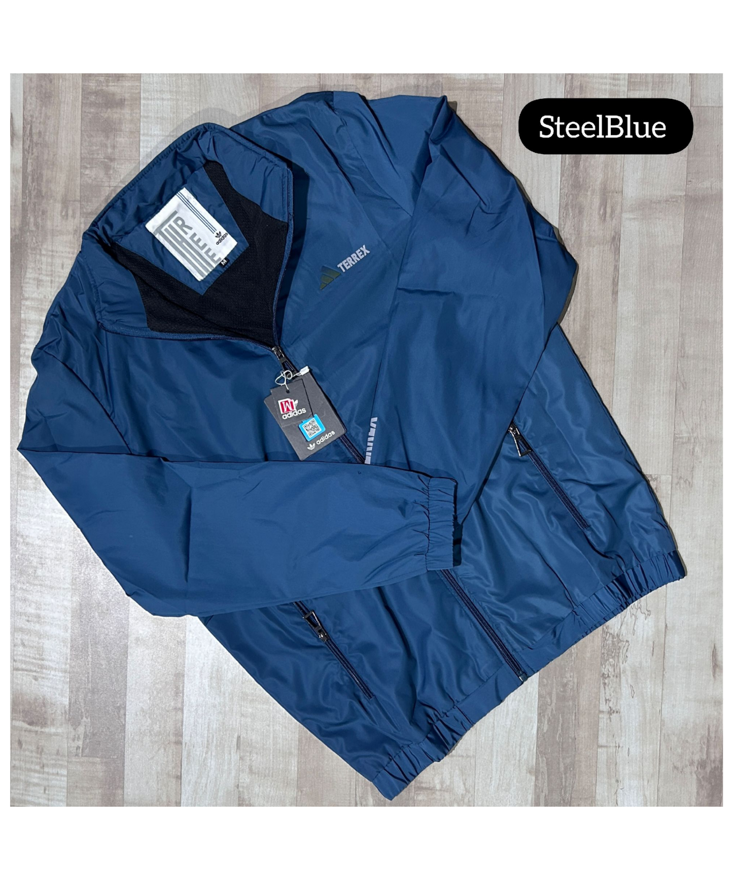 Ottoman Memory Windcheater - B2BZONE