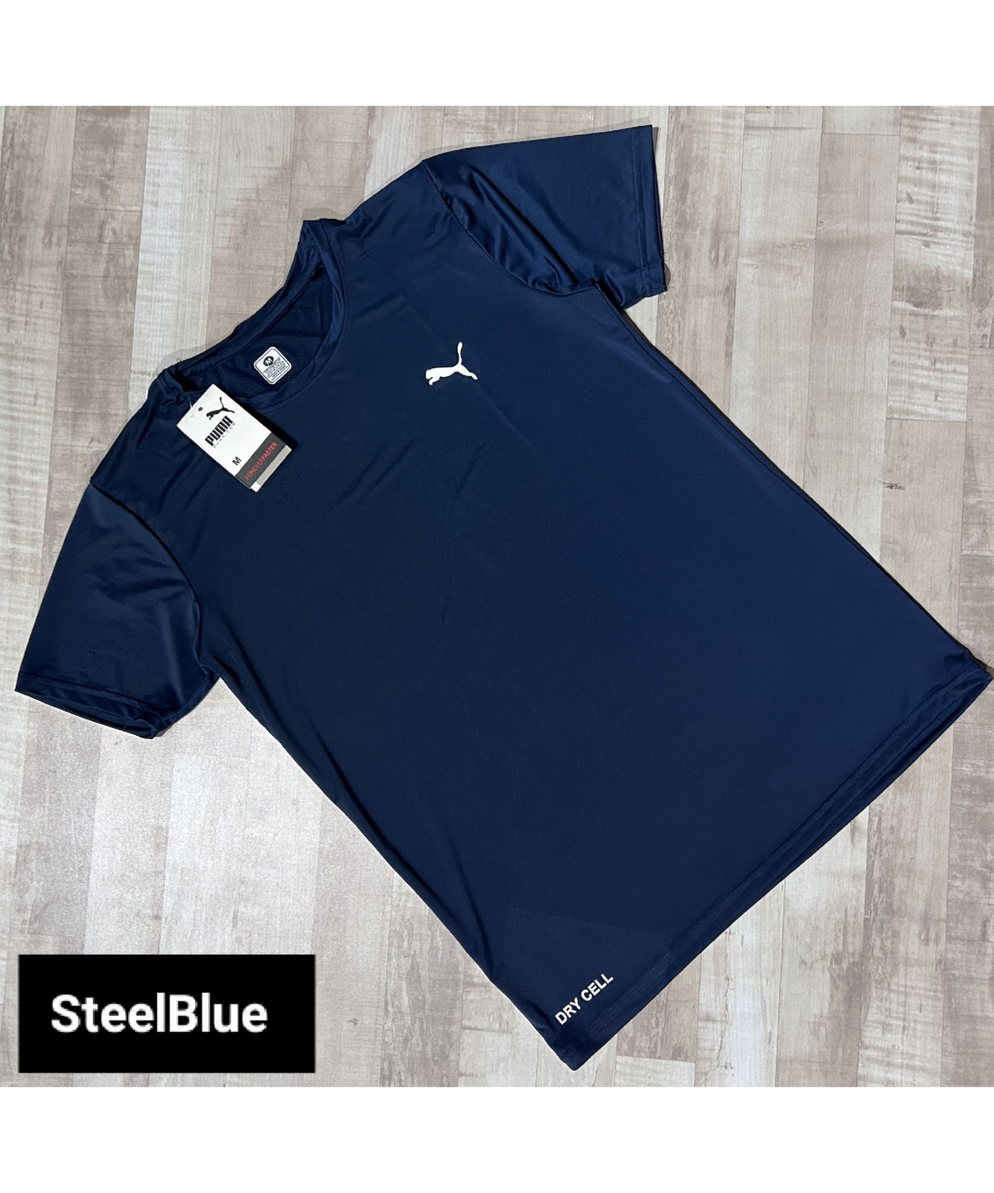 Imported Nylon Lycra T-Shirt