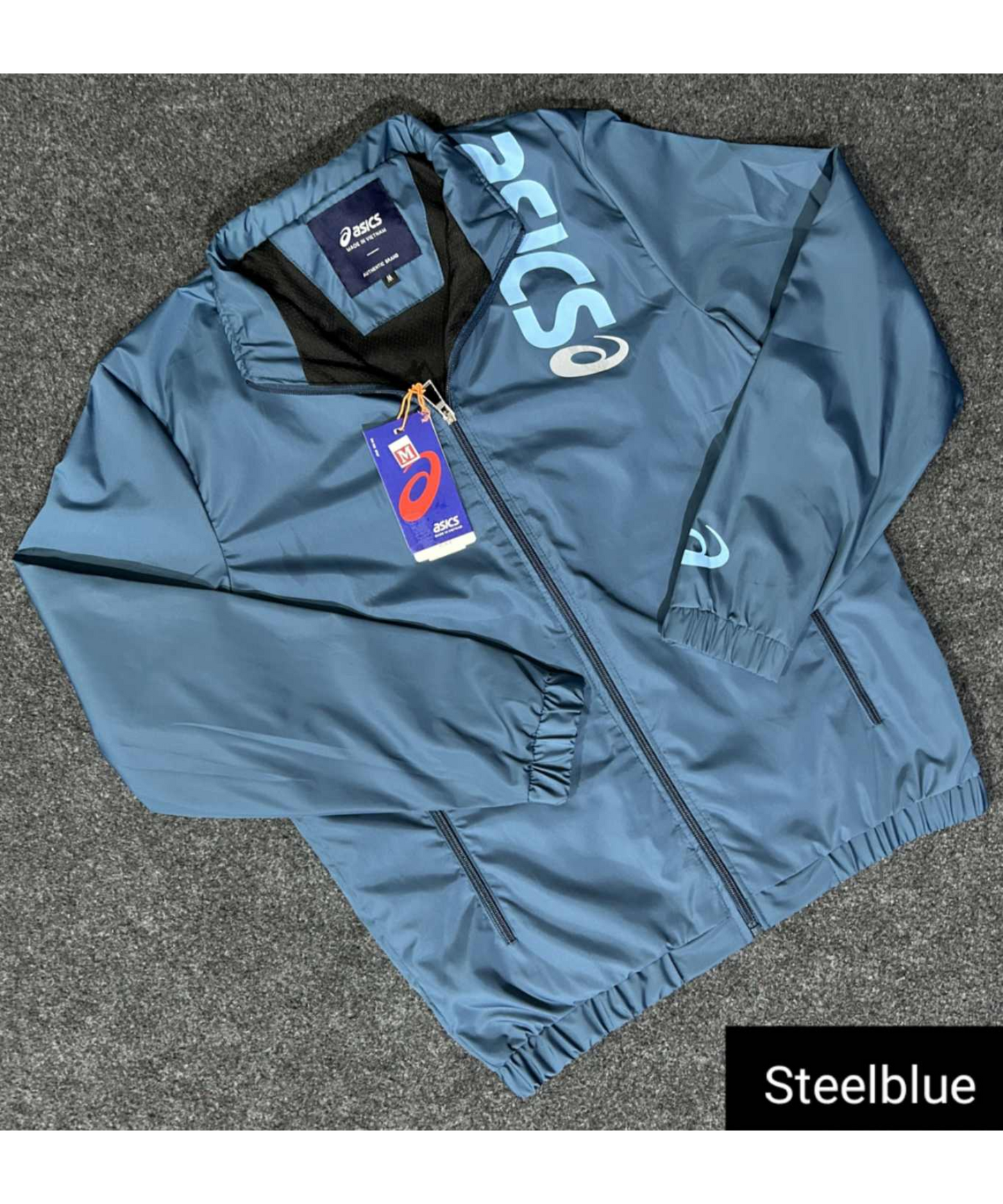 Ottoman Memory Windcheater Jacket