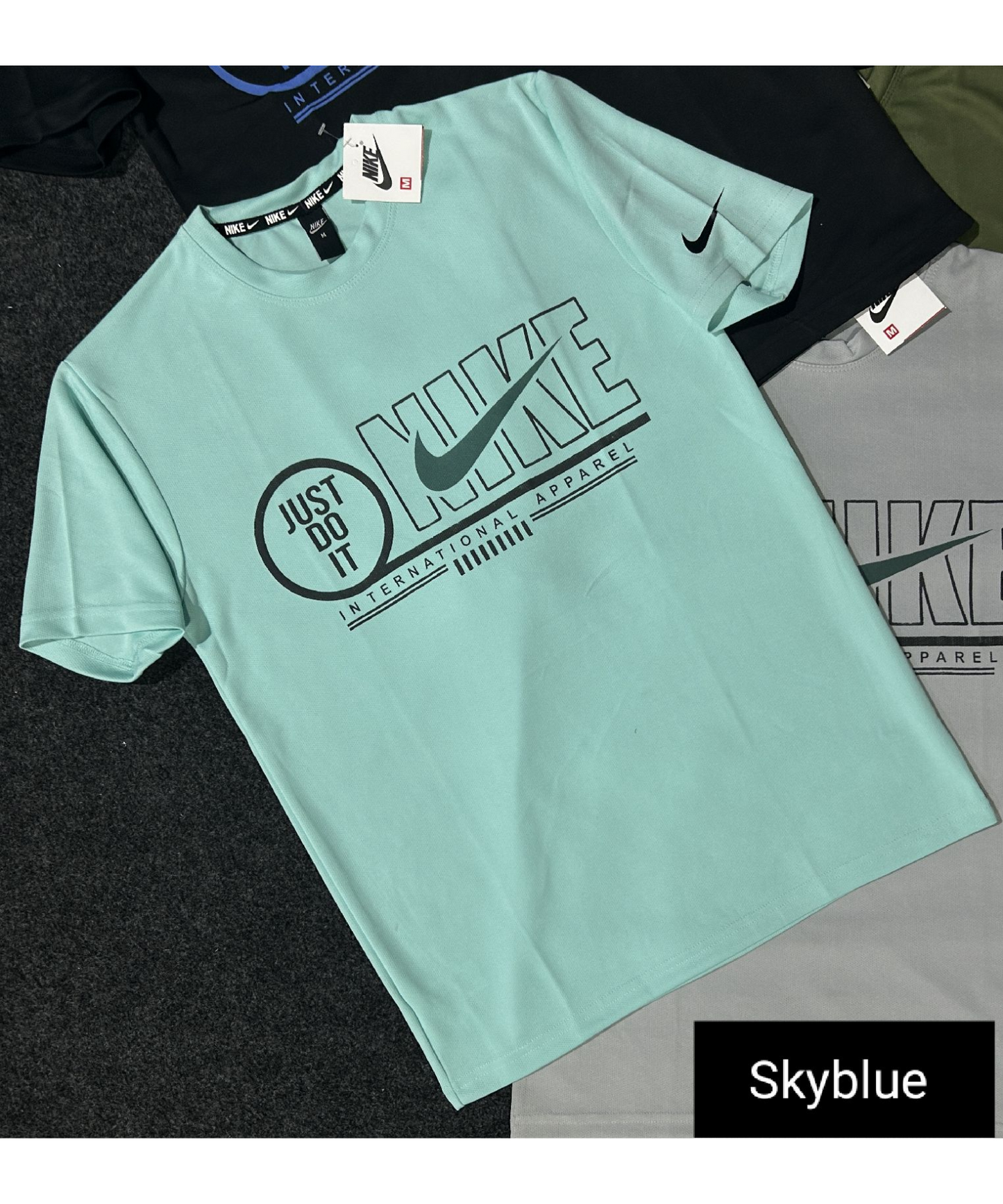 Dotknit Lycra T-Shirts