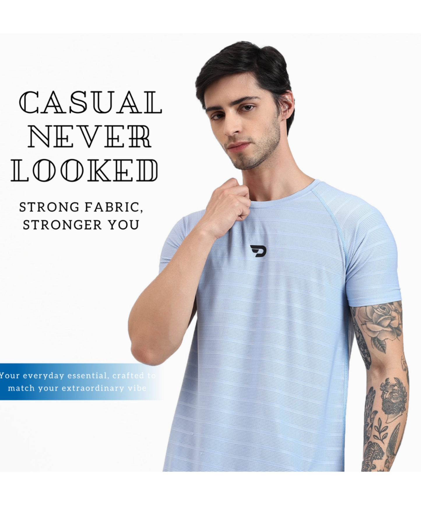 Mess Lycra T-shirt