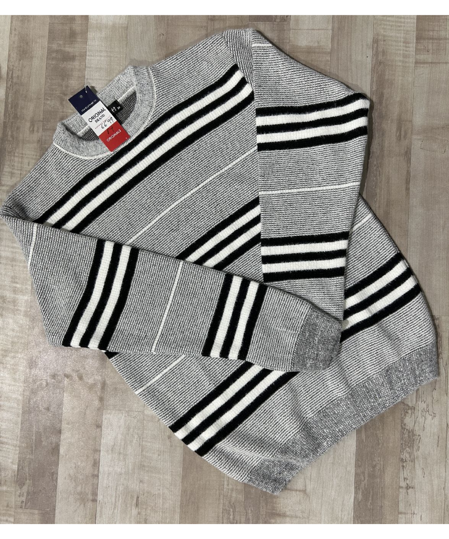 Premium Quality Cotton Lycra Pullover Sweater