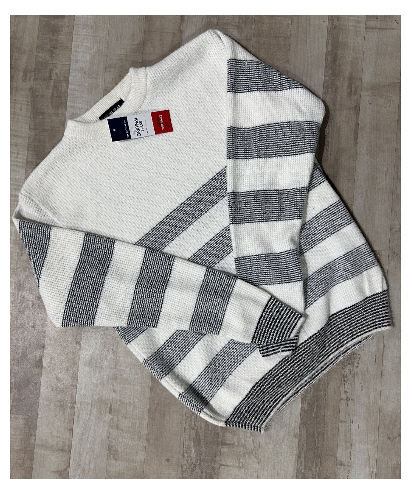 Premium Quality Cotton Lycra Pullover Sweater