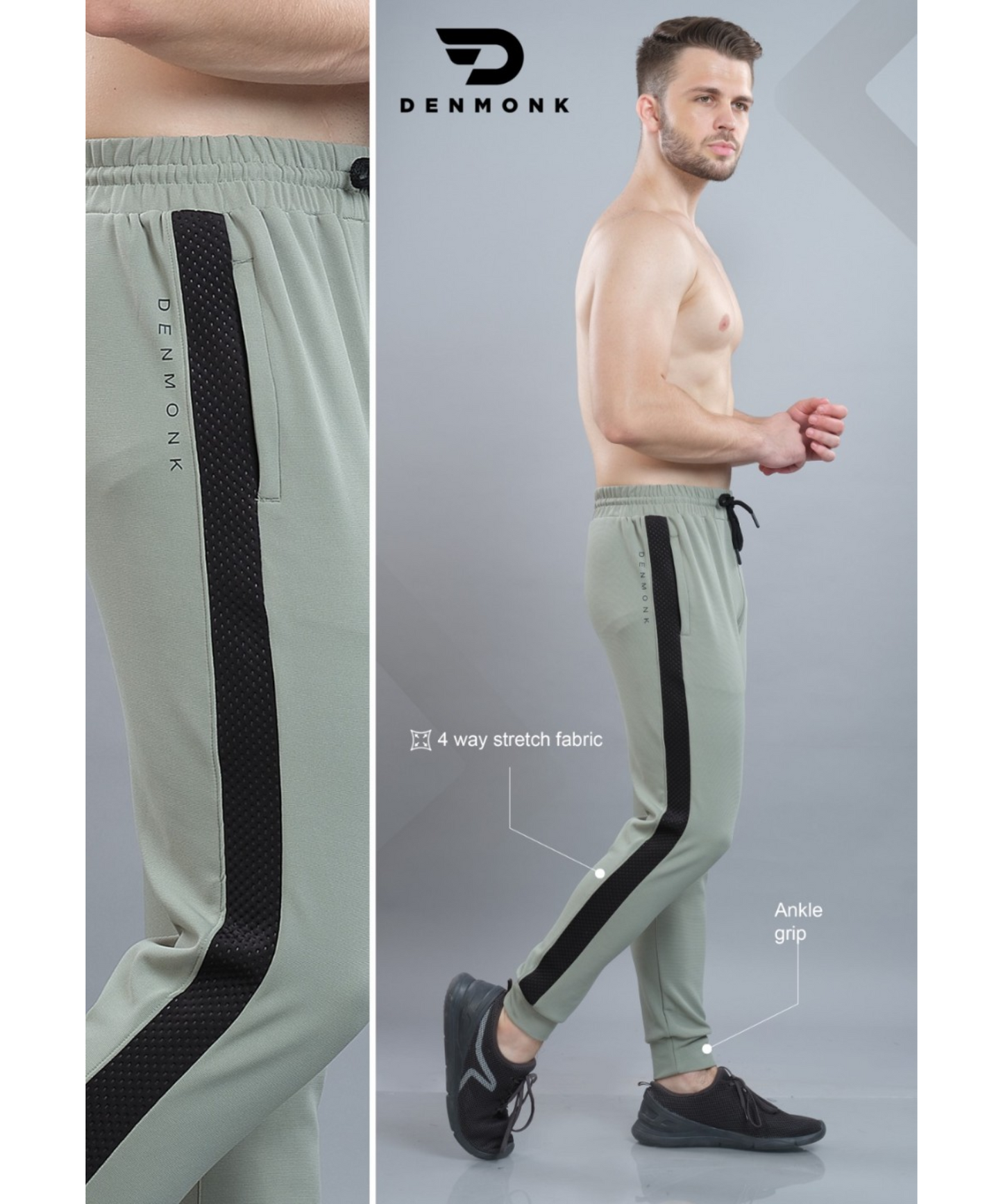 Dobby Lycra Lower - B2BZONE