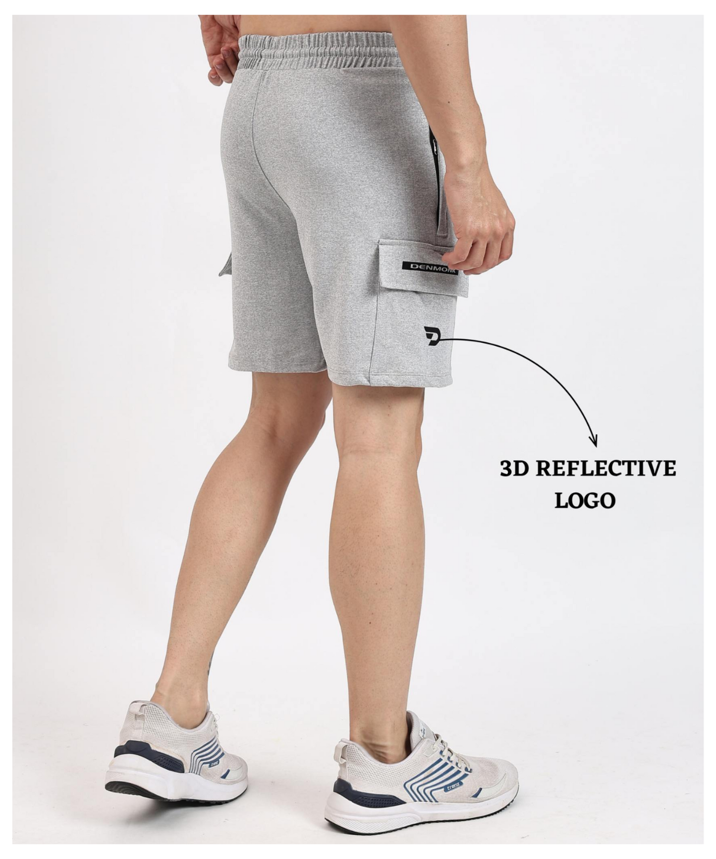 Poly Cotton Lycra Shorts - B2BZONE