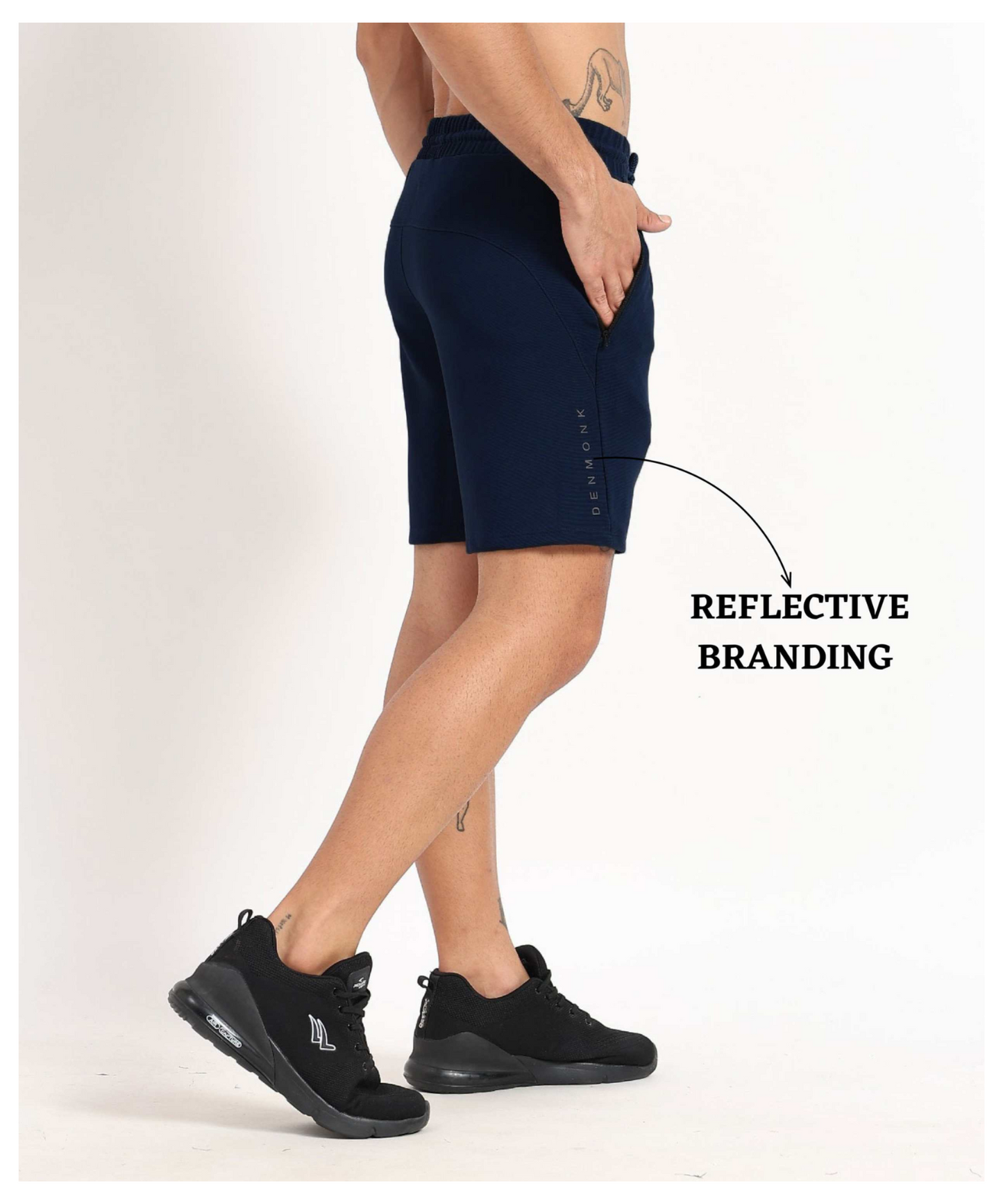 Dobby Lycra Shorts - B2BZONE
