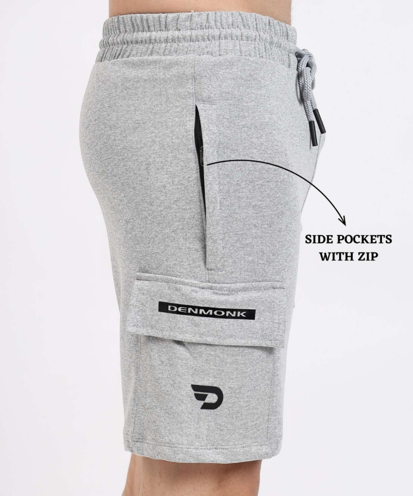 Poly Cotton Lycra Shorts - B2BZONE