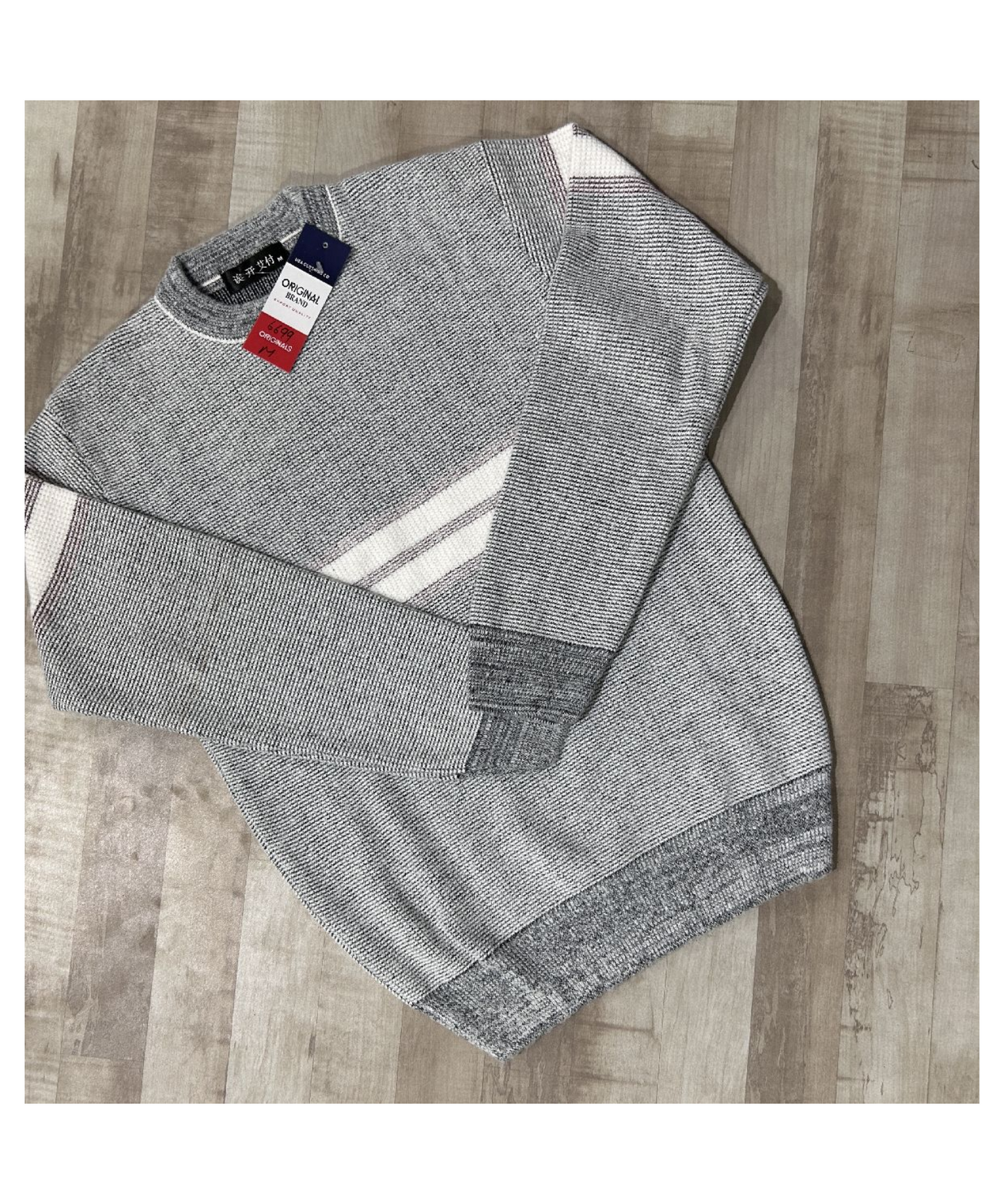Premium Quality Cotton Lycra Pullover Sweater