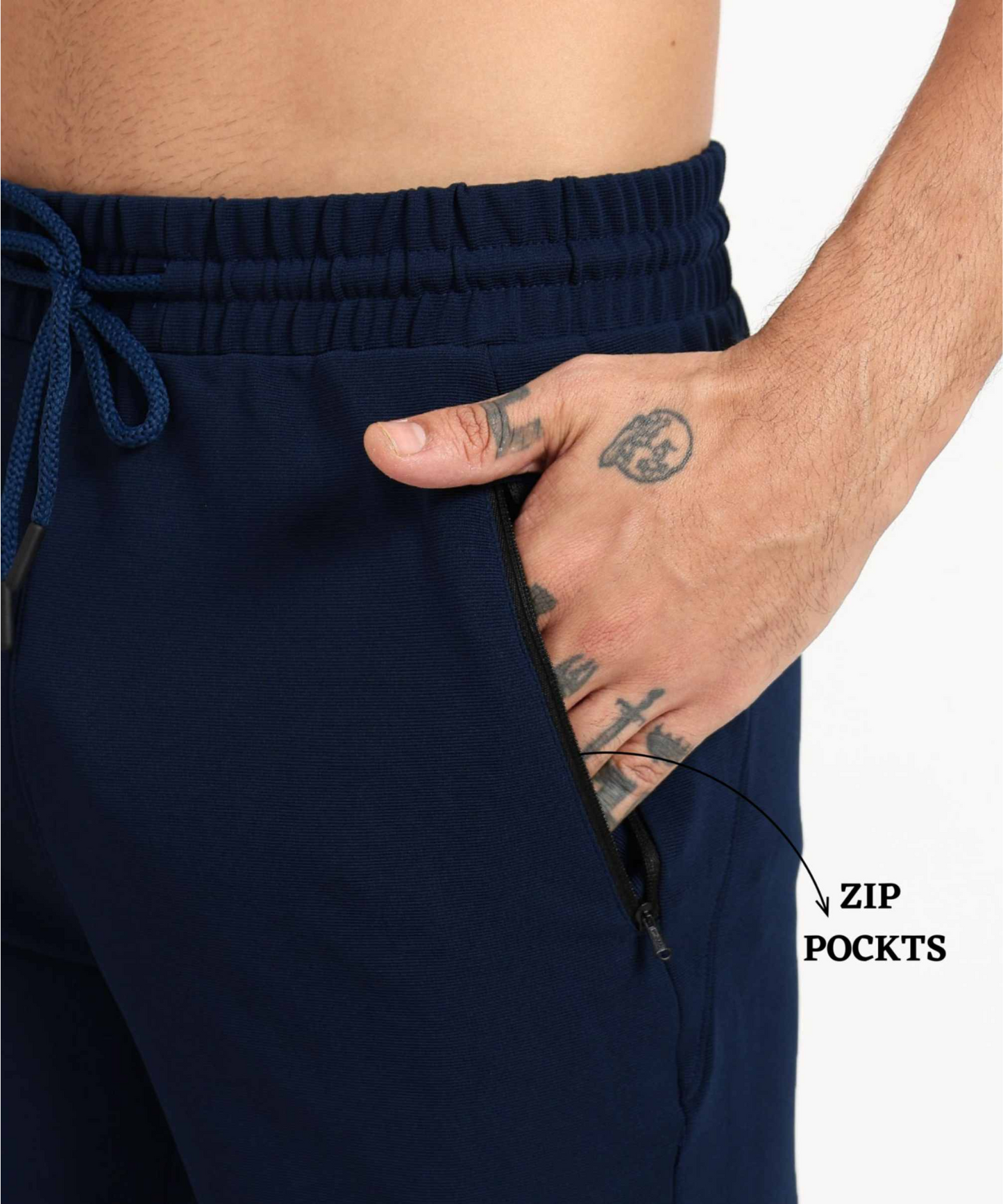 Dobby Lycra Shorts - B2BZONE