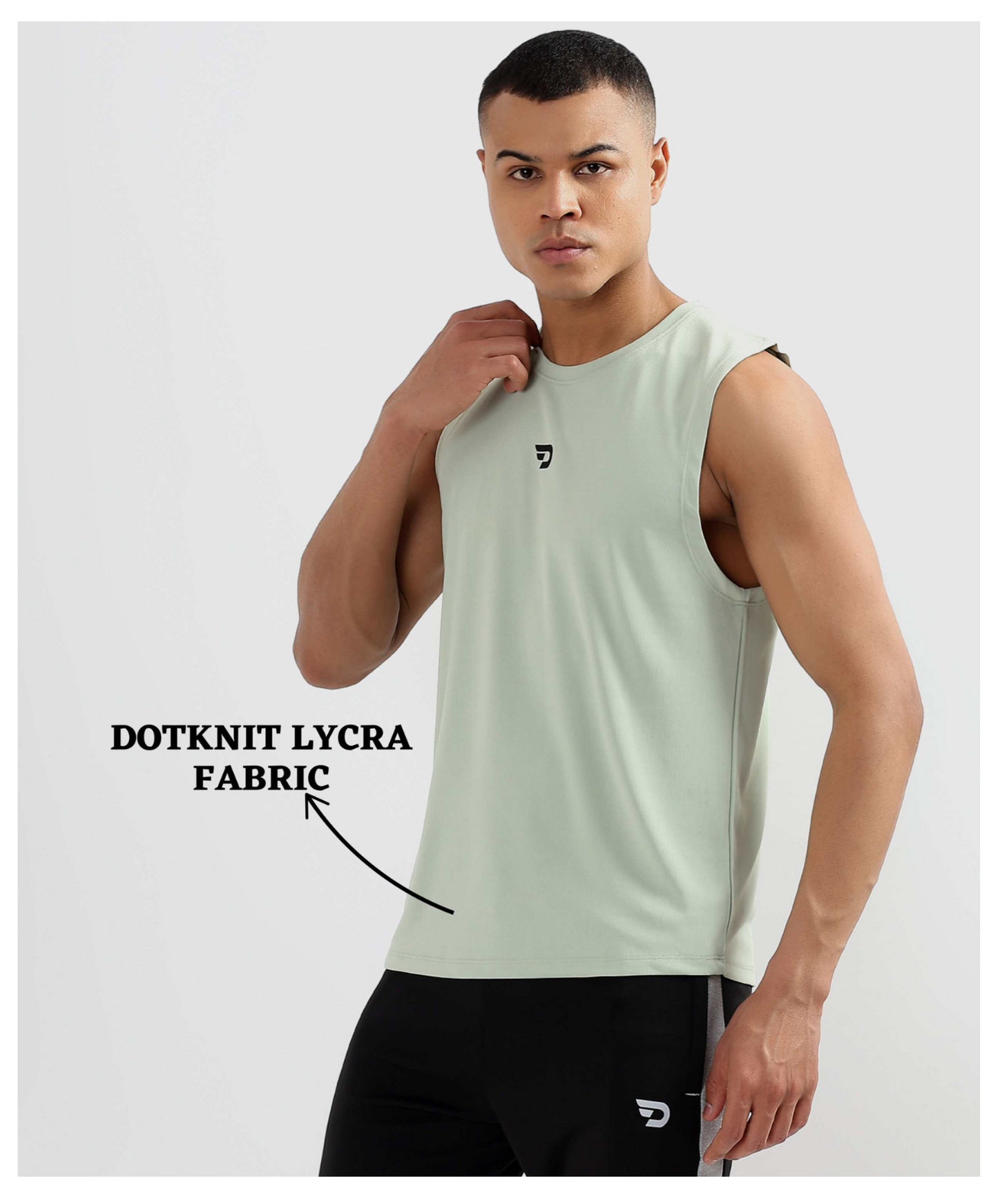 Flex Vest - Imported Dotknit Lycra Sando (GSM 180)