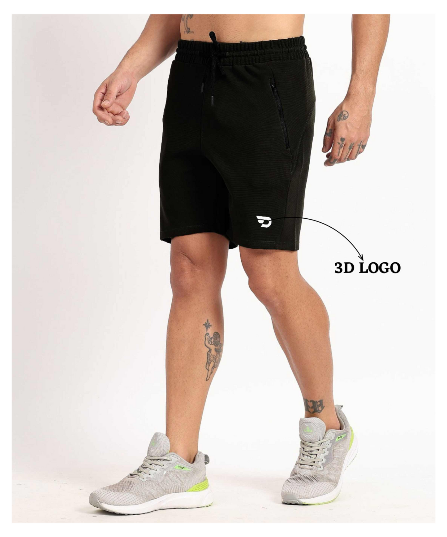 Dobby Lycra Shorts - B2BZONE