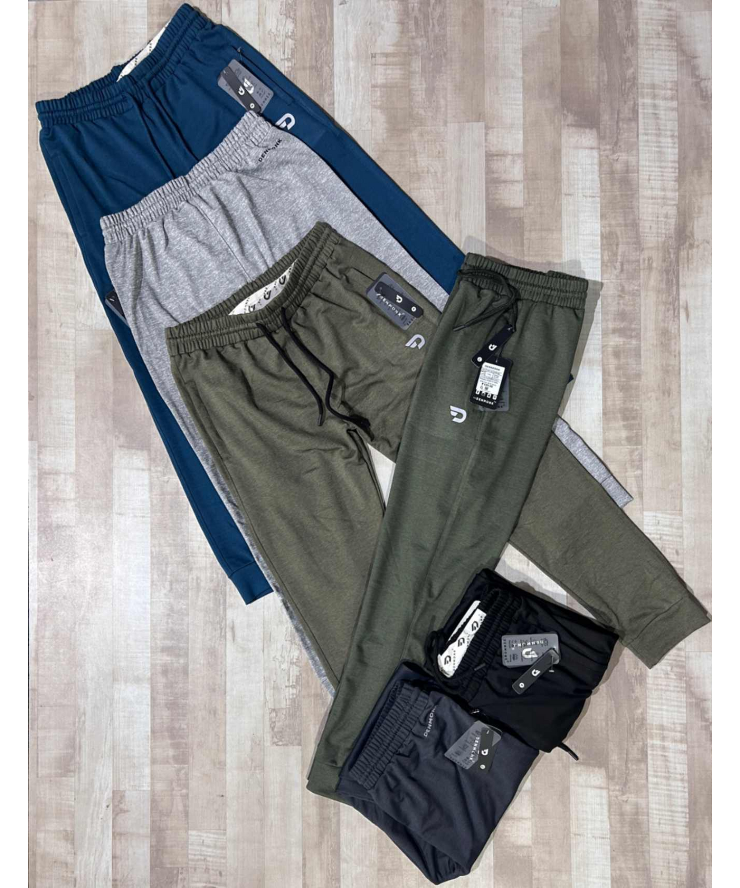 Everyday Comfort Trackpants - Imported PolyCotton Lycra(GSM 280)