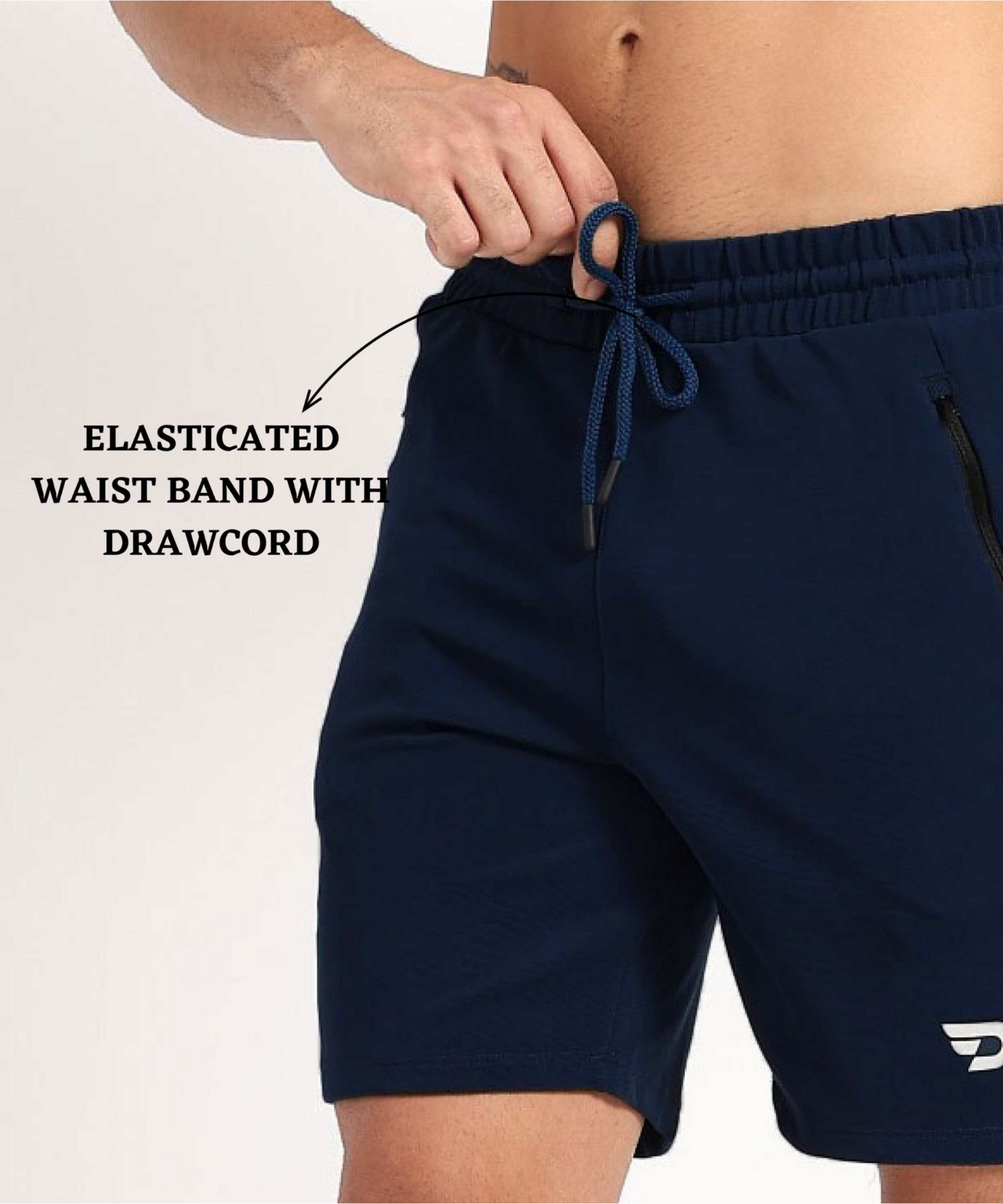 Dobby Lycra Shorts - B2BZONE