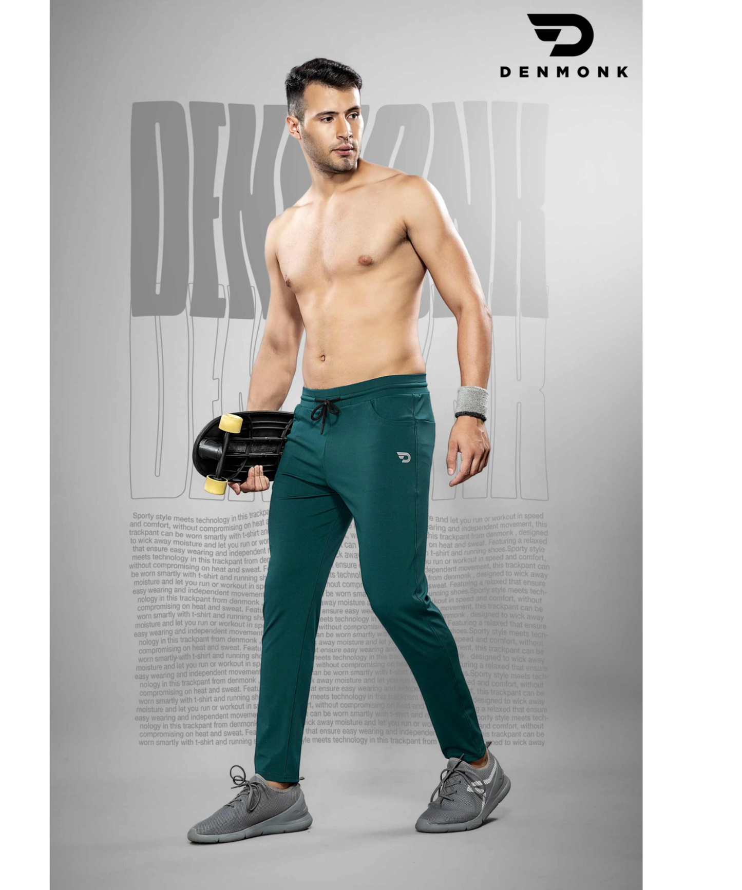 Imported 4way Taiwan Lycra Lower (GSM 280)| With Back Pocket