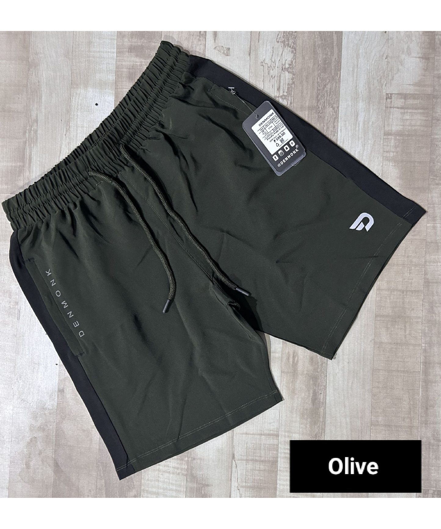 Ns Parachute Lycra Shorts - B2BZONE