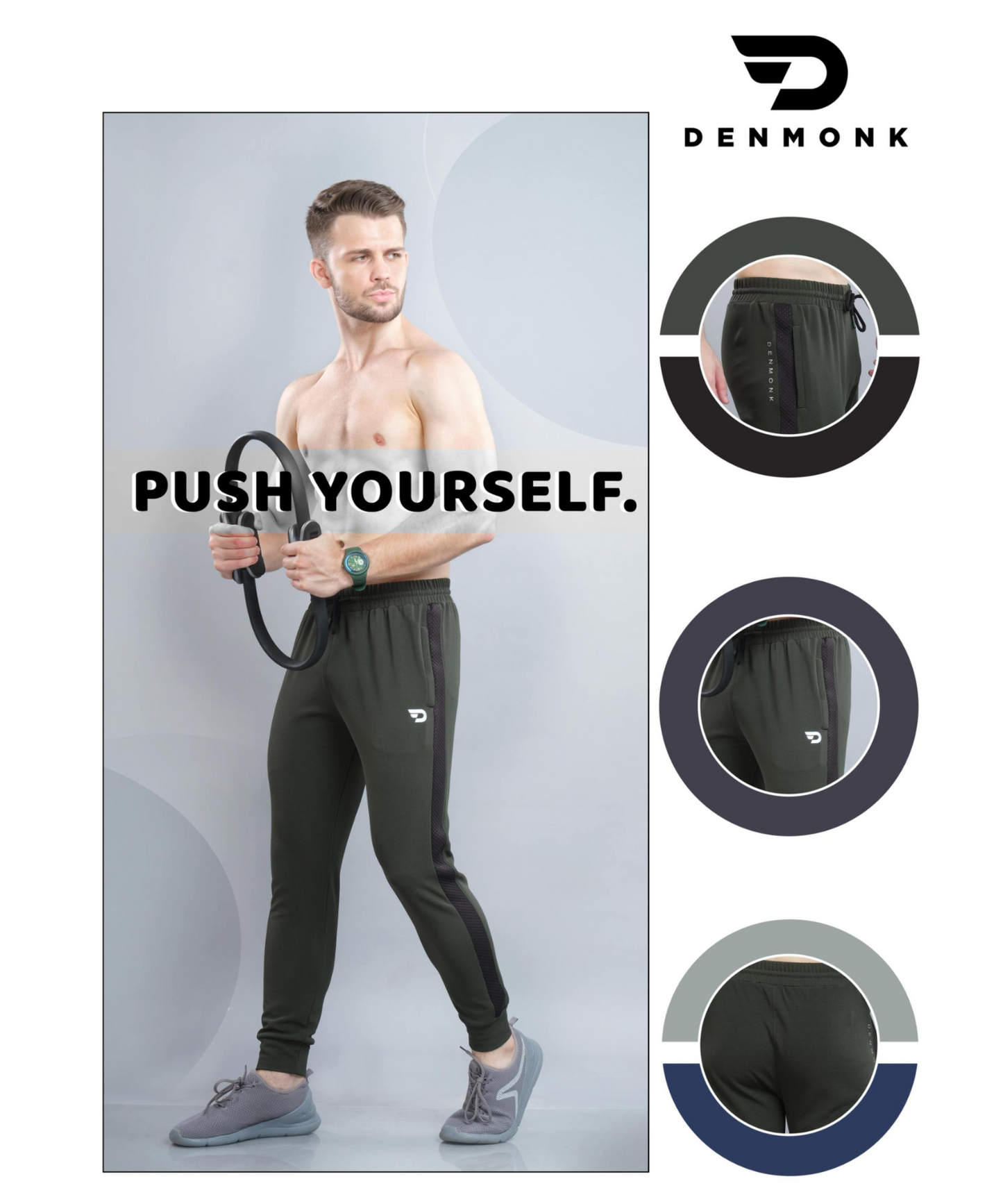 Dobby Lycra Lower - B2BZONE