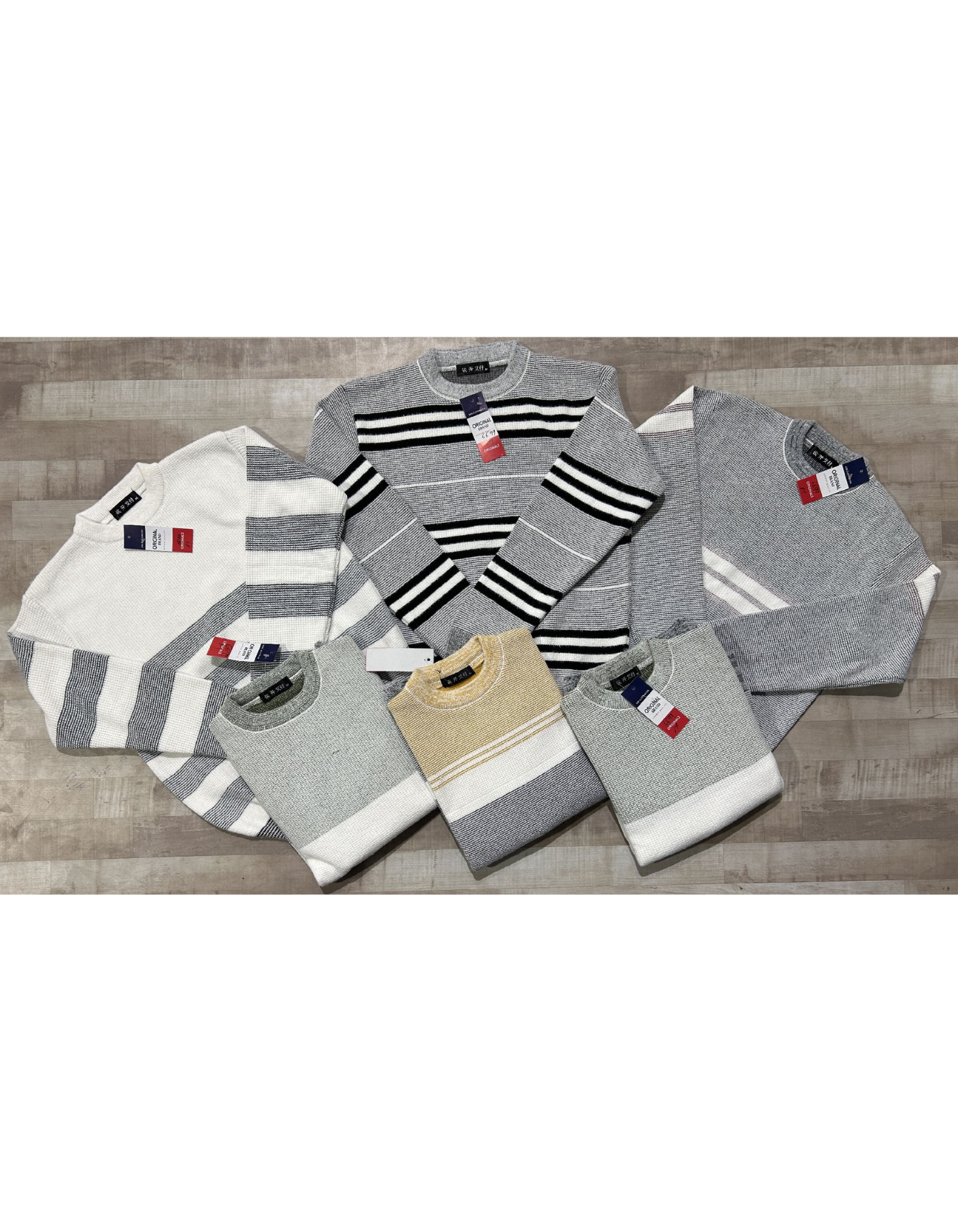 Premium Quality Cotton Lycra Pullover Sweater
