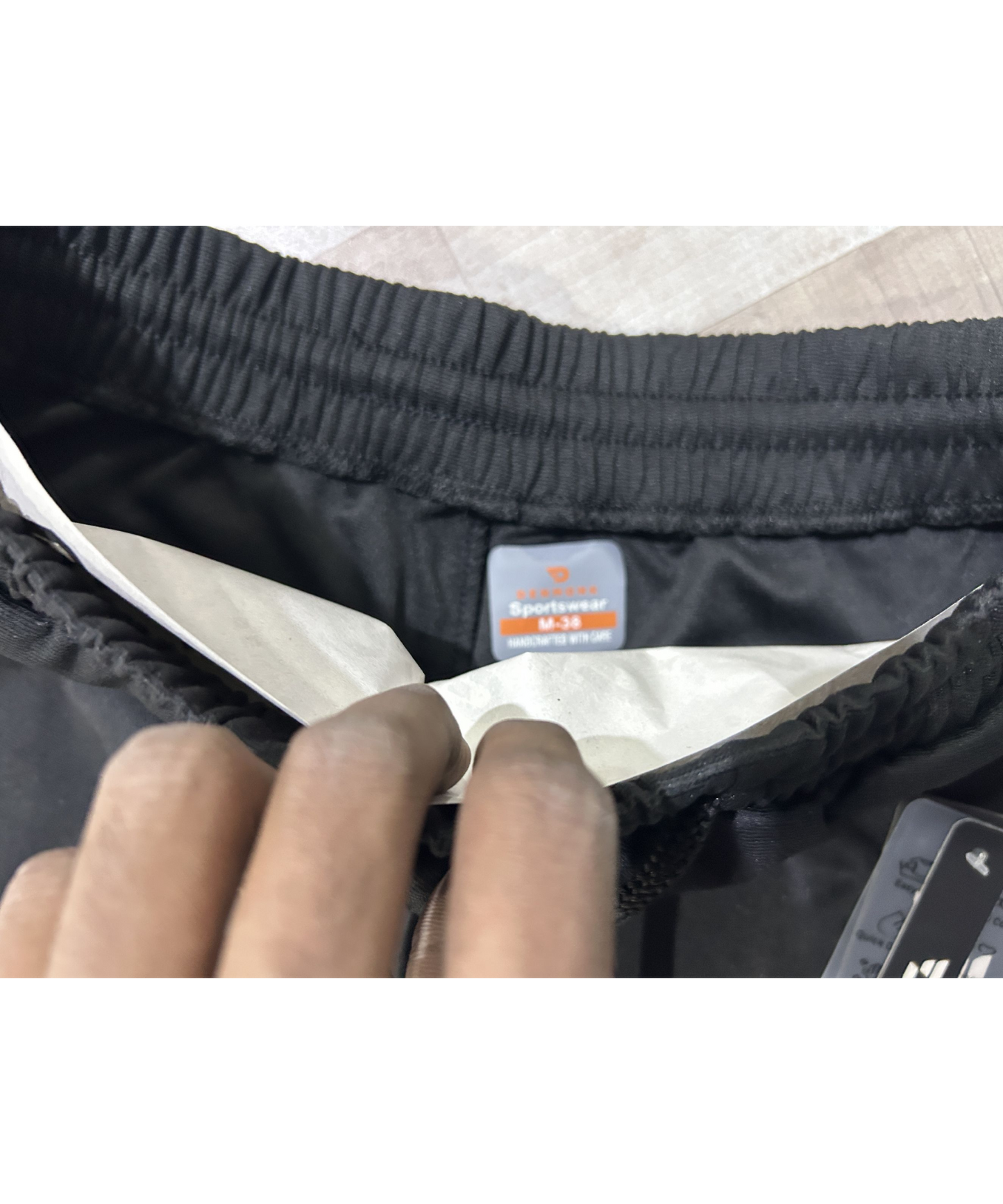 Poly Cotton Lycra Shorts - B2BZONE
