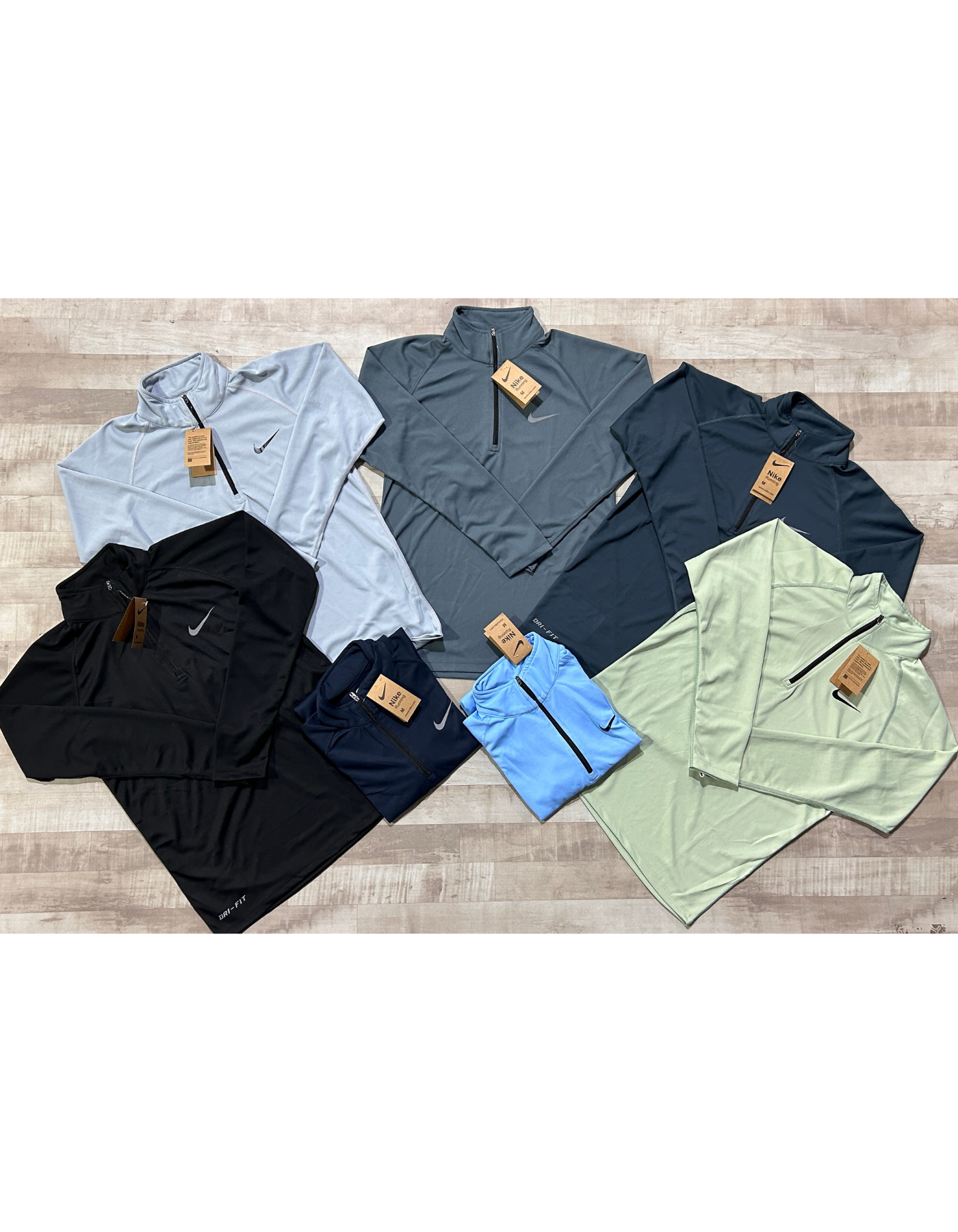 DotKnit Lycra T-Shirts - B2BZONE