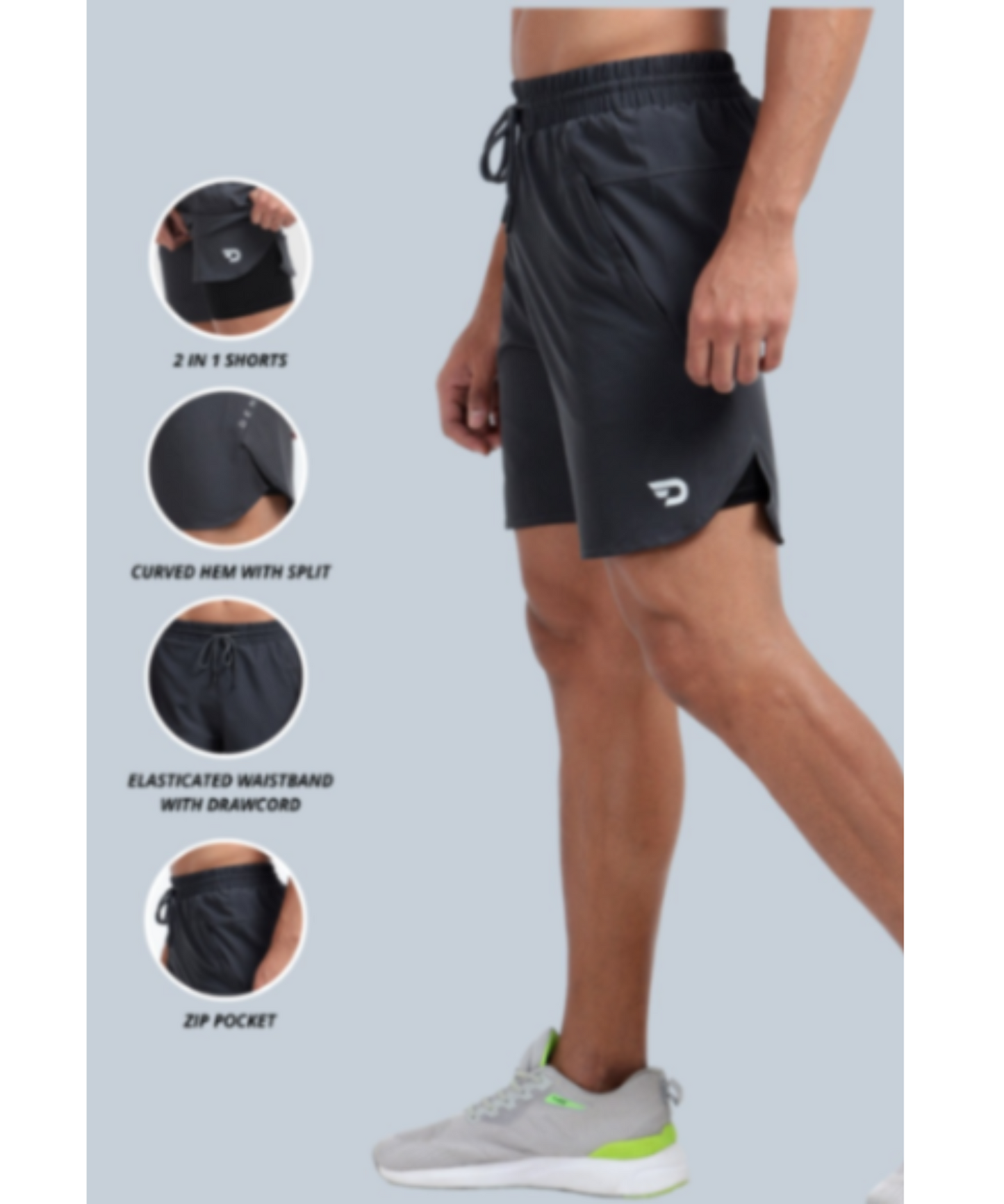 Ns Parachute Lycra - B2BZONE