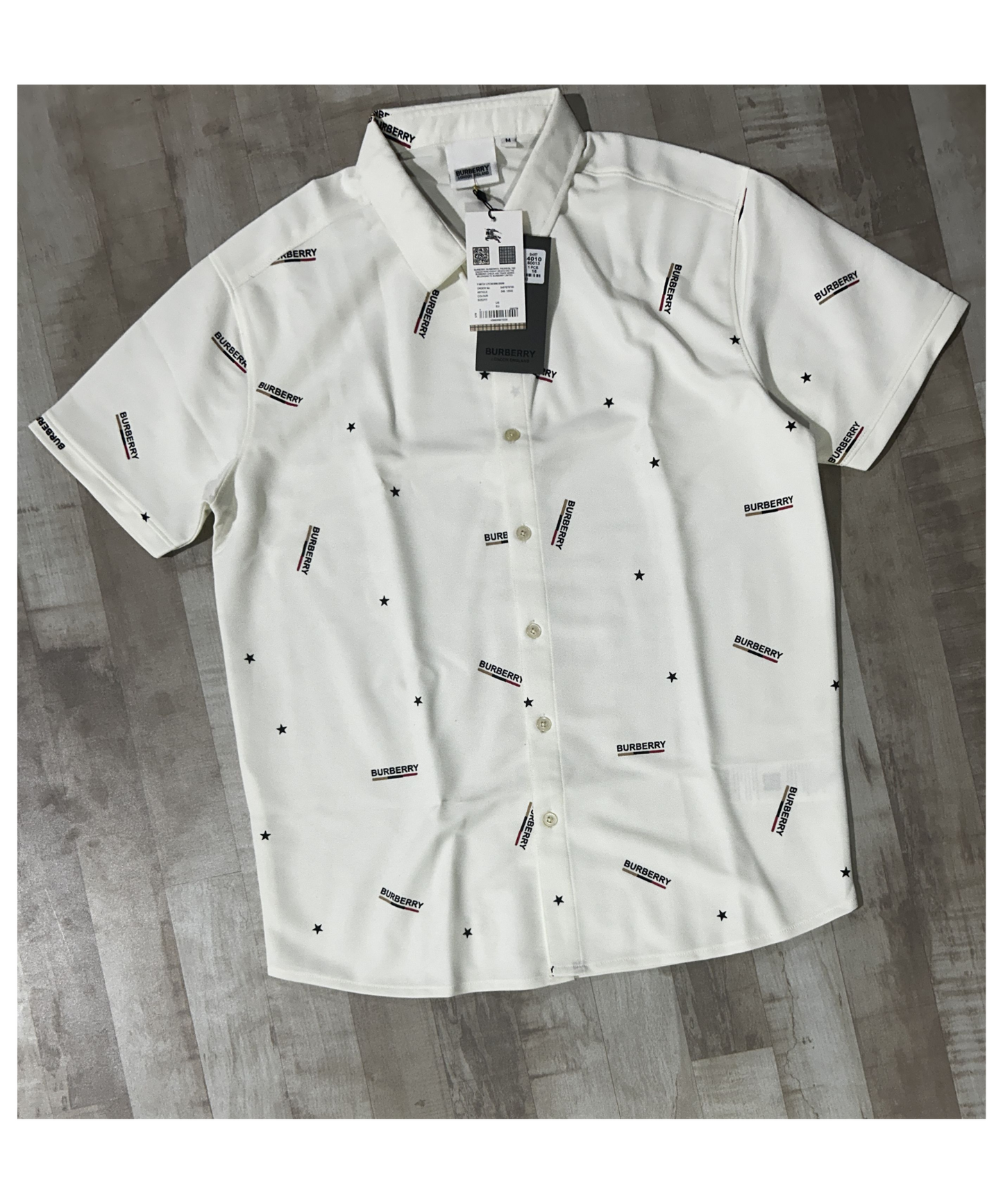 FABRIC DESIGNER PRINT T- SHIRT