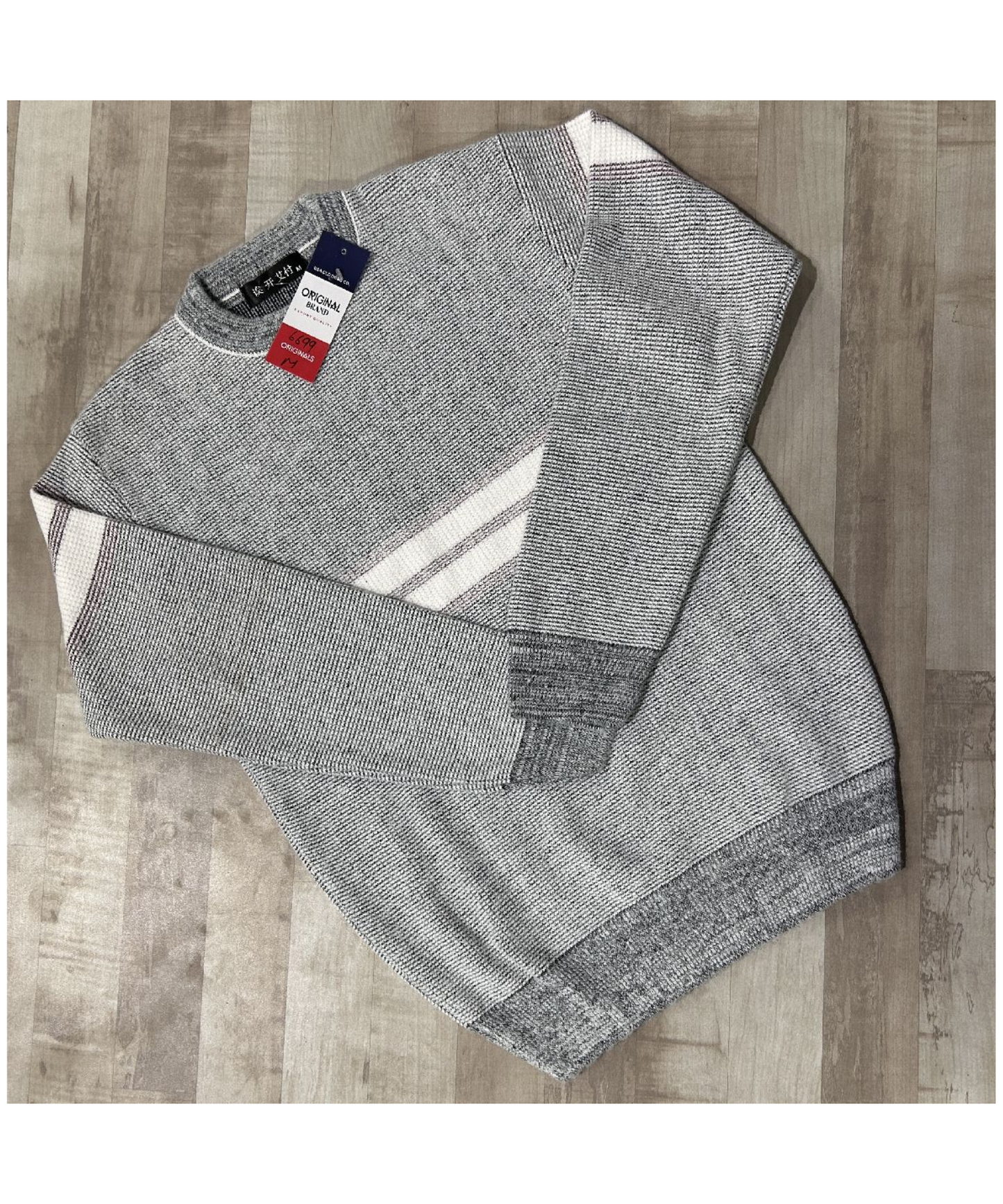 Premium Quality Cotton Lycra Pullover Sweater