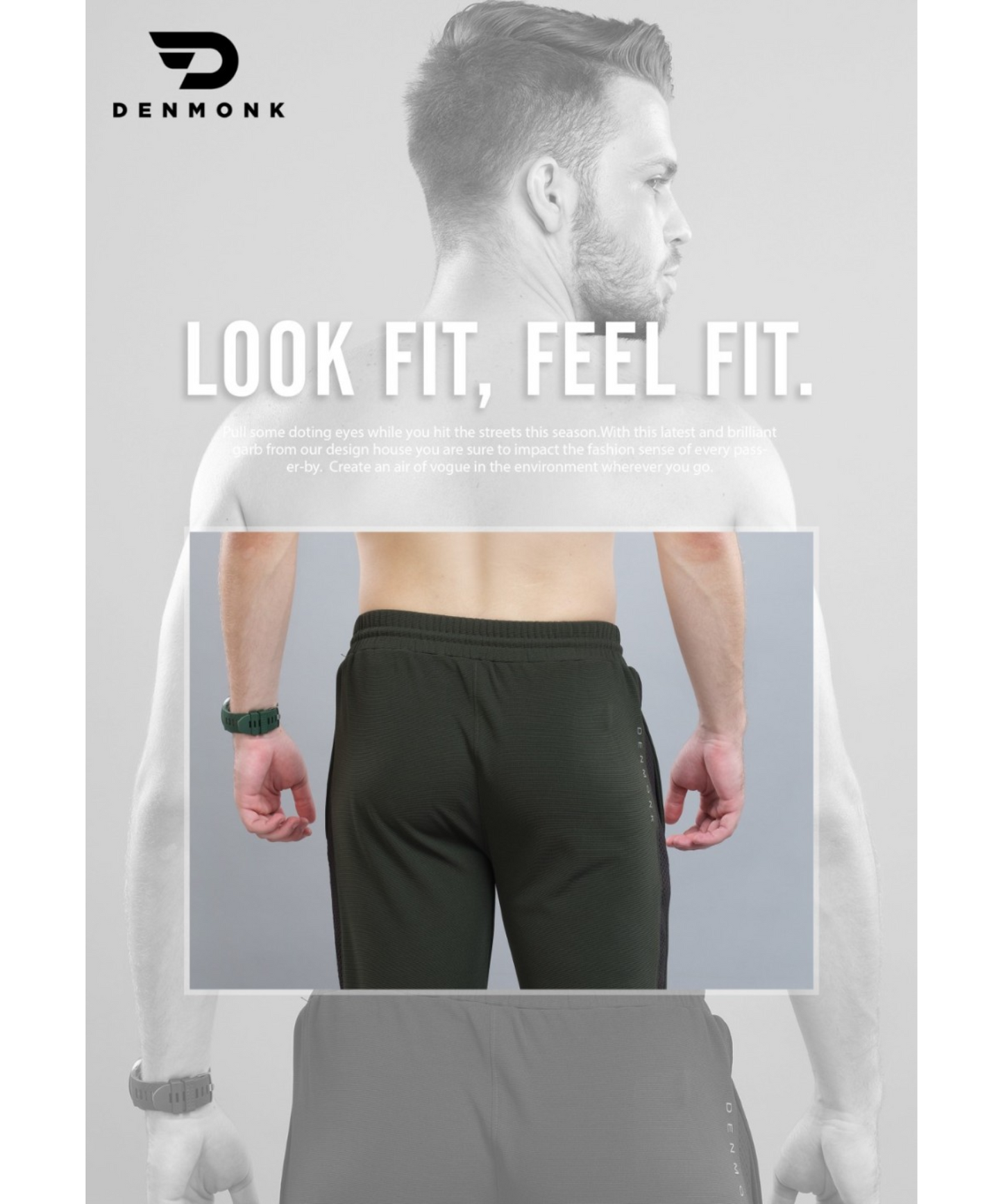 Dobby Lycra Lower - B2BZONE
