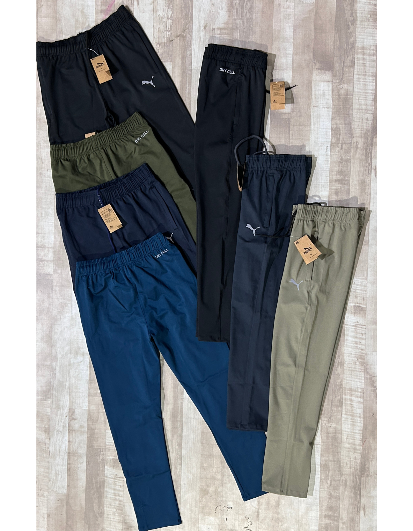 Imported 4way Taiwan Lycra Lower (GSM 250) Pockets With Zip