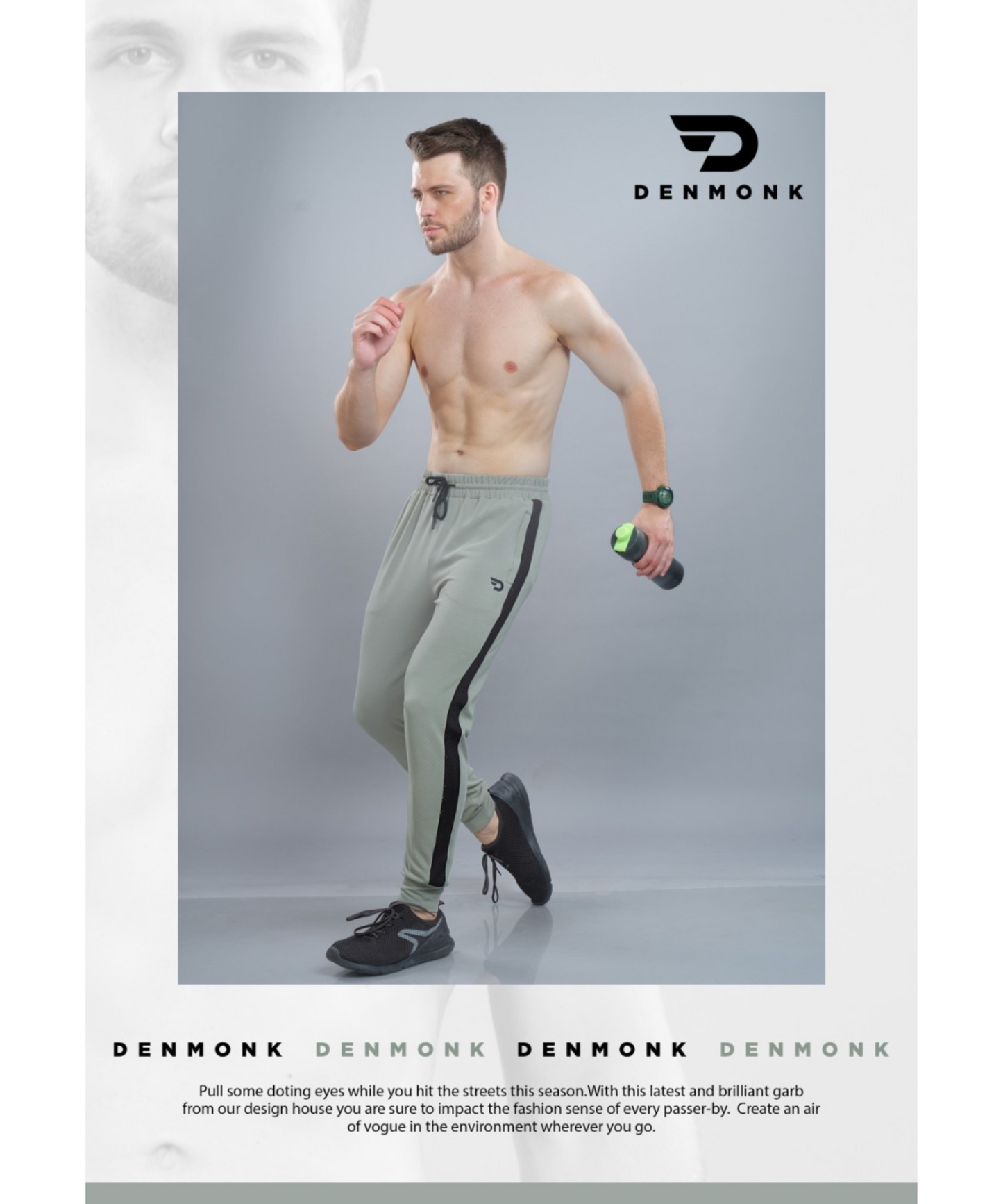 Dobby Lycra Lower - B2BZONE