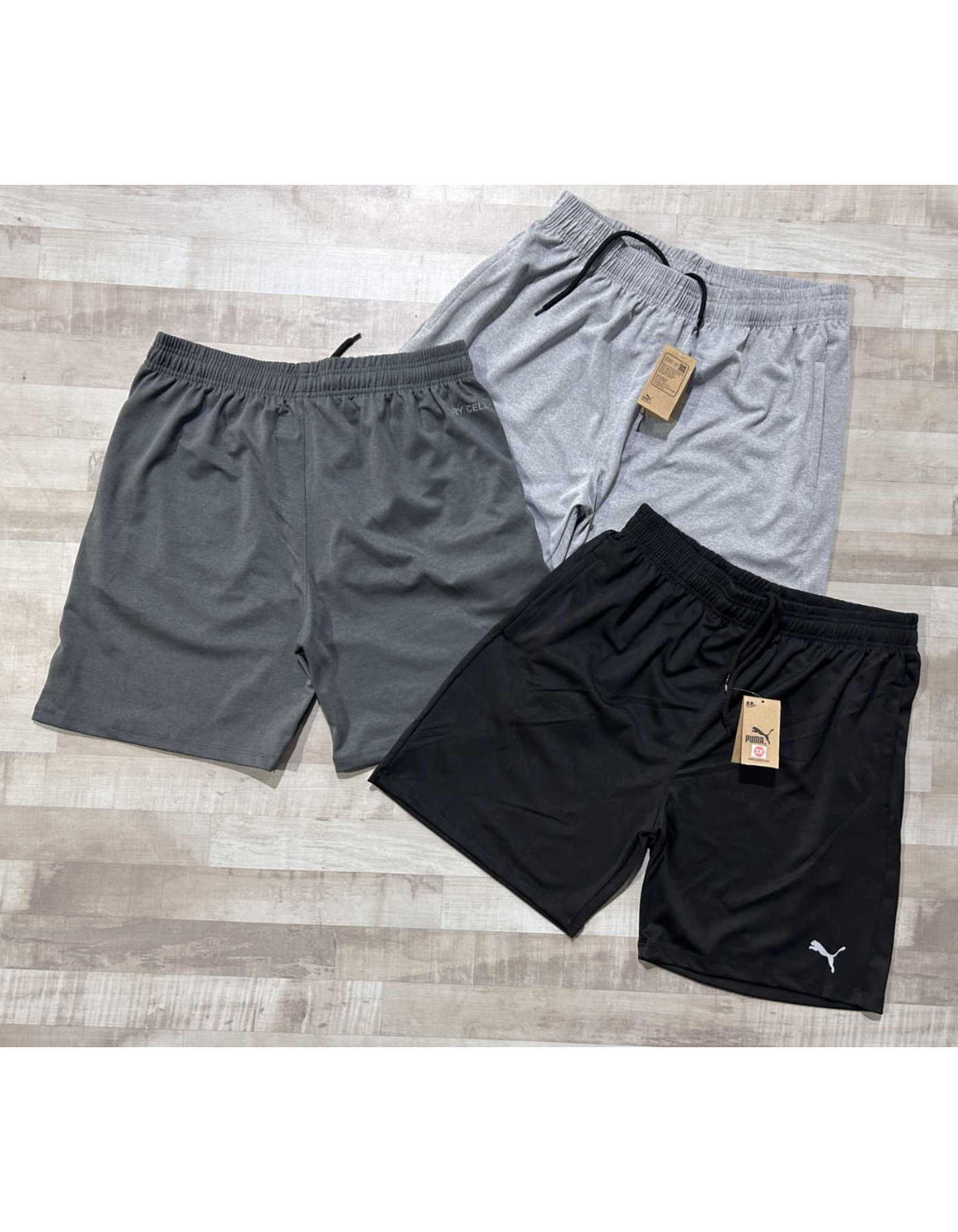 Poly Cotton Lycra Shorts - B2BZONE