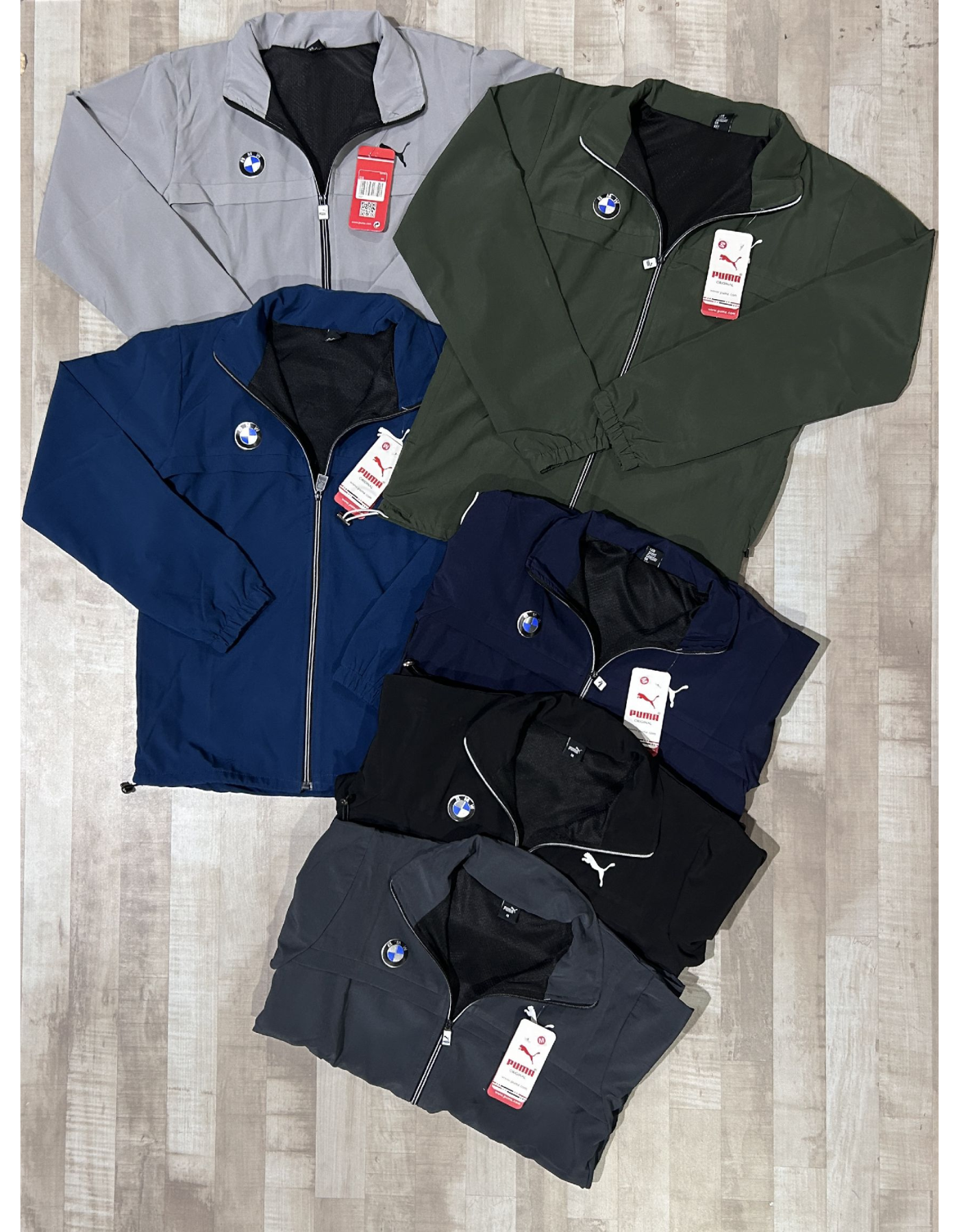 Ns Parachute Lycra Jackets