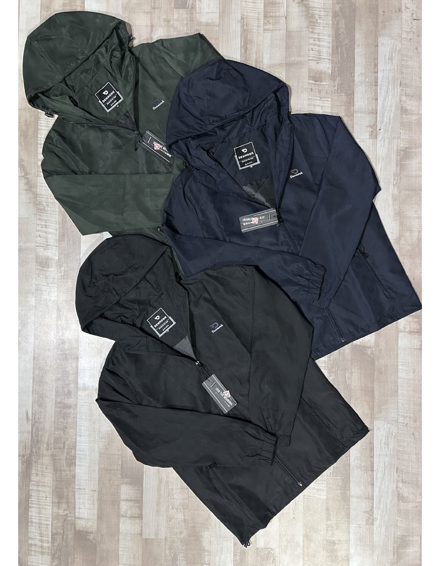 Premium Quality NYLON CHECK PATTERN Windcheater