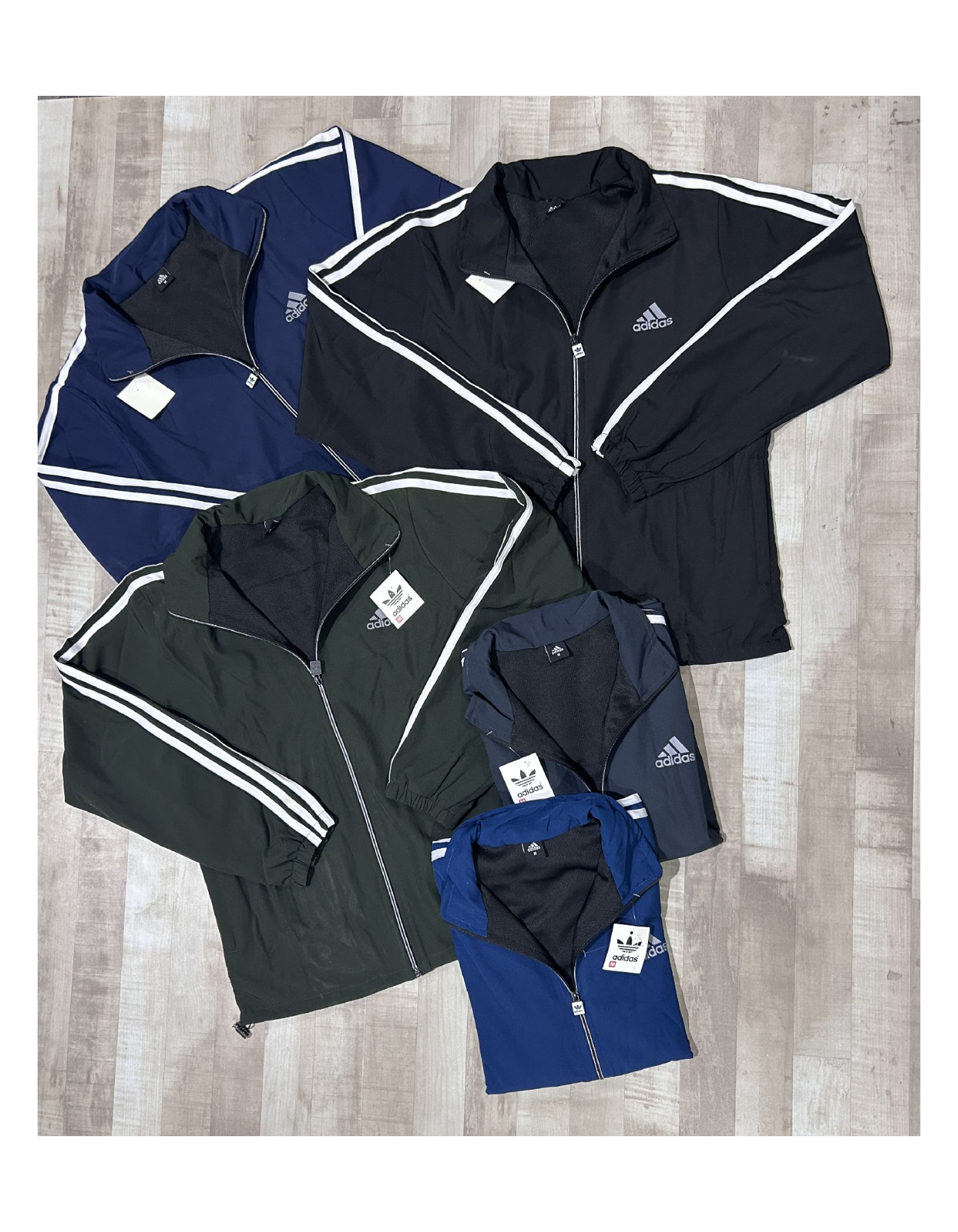 Ns Parachute Windcheater Lycra Jacket