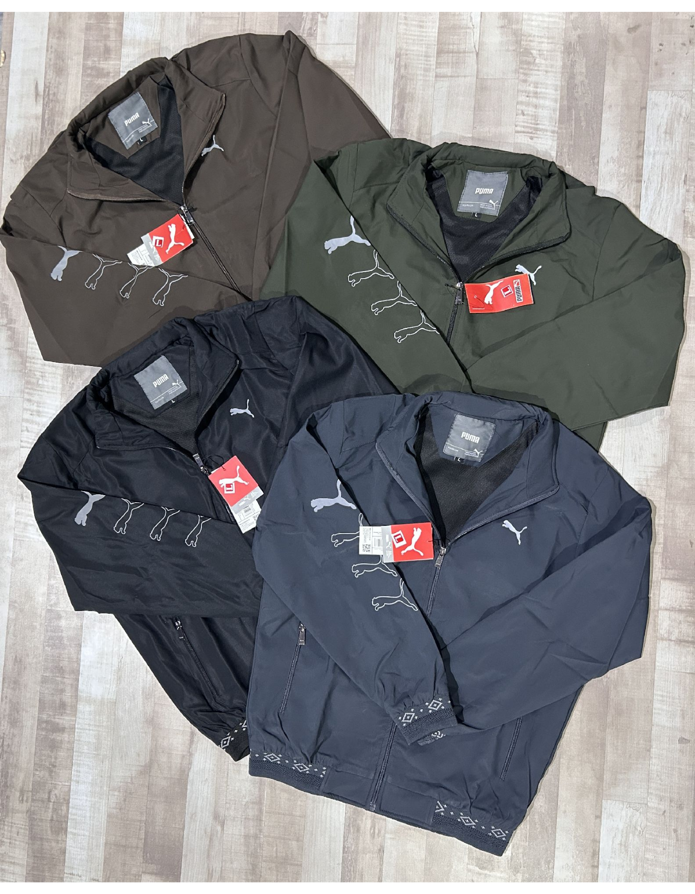 Premium Quality T-400 Windcheater