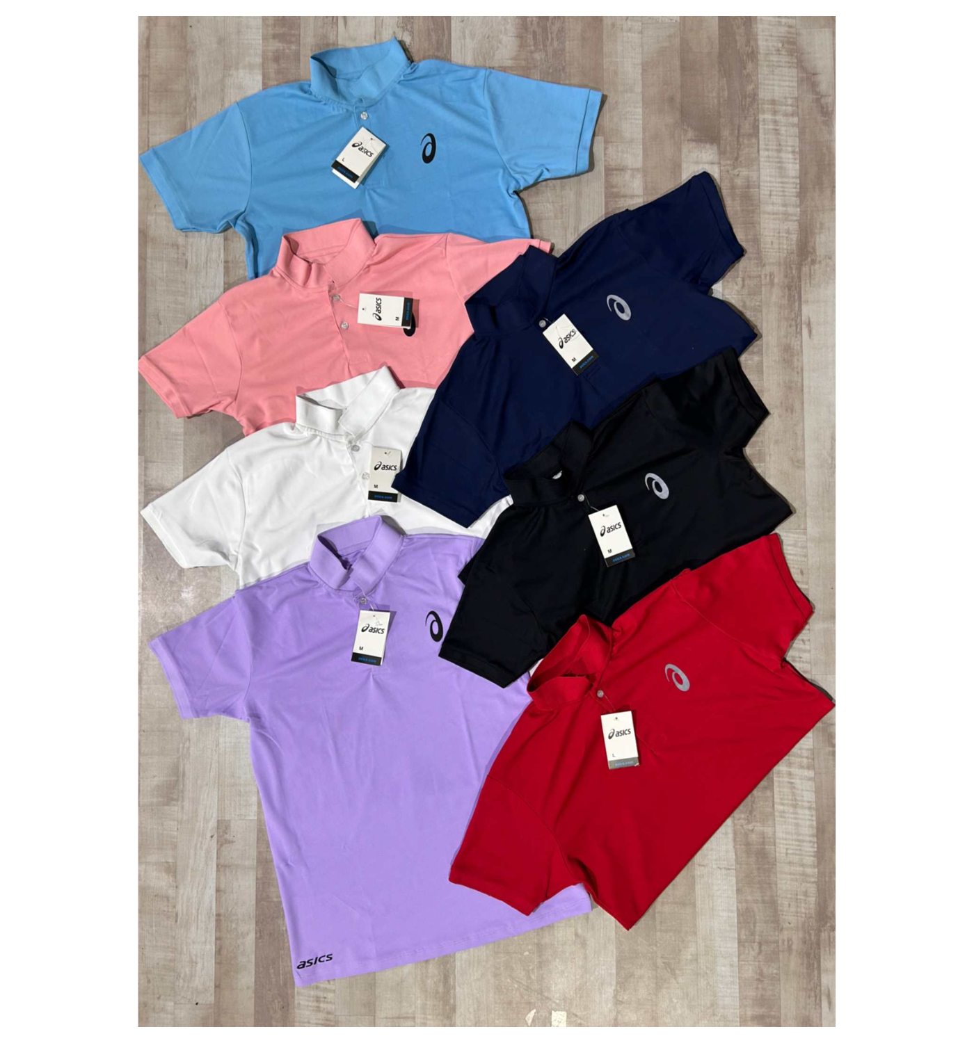 Matty Lycra Polo T-Shirts